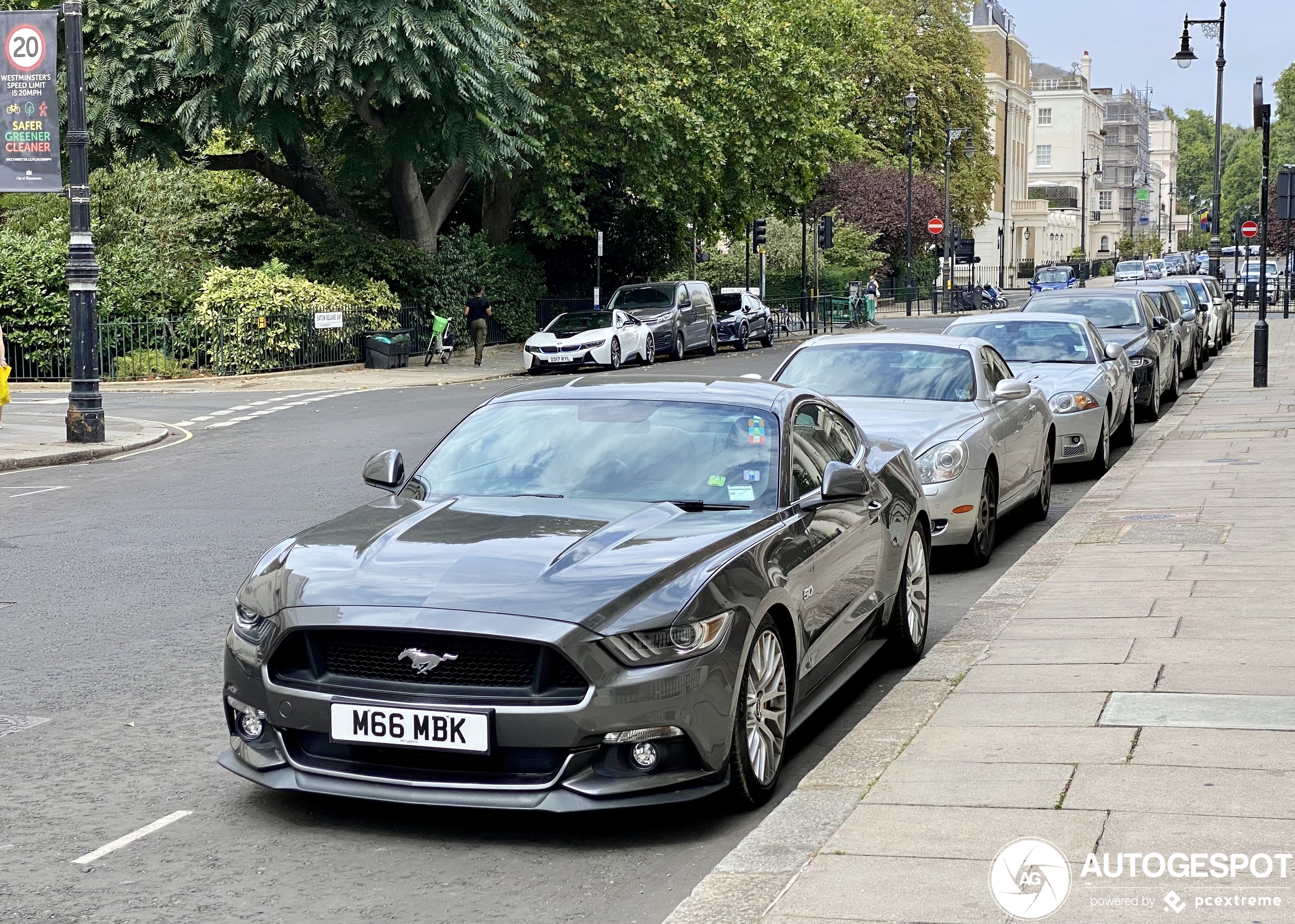 Ford Mustang GT 2015