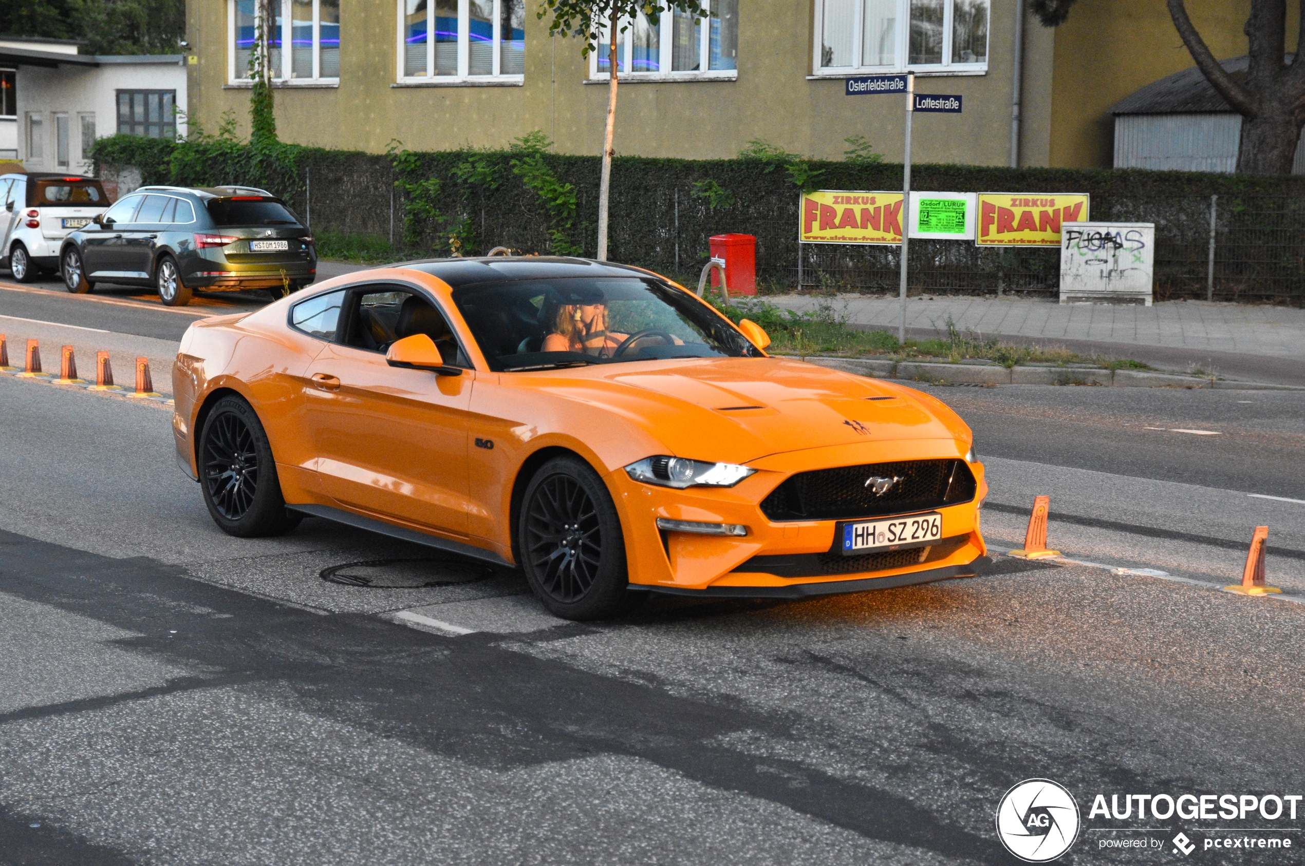 Ford Mustang GT 2018