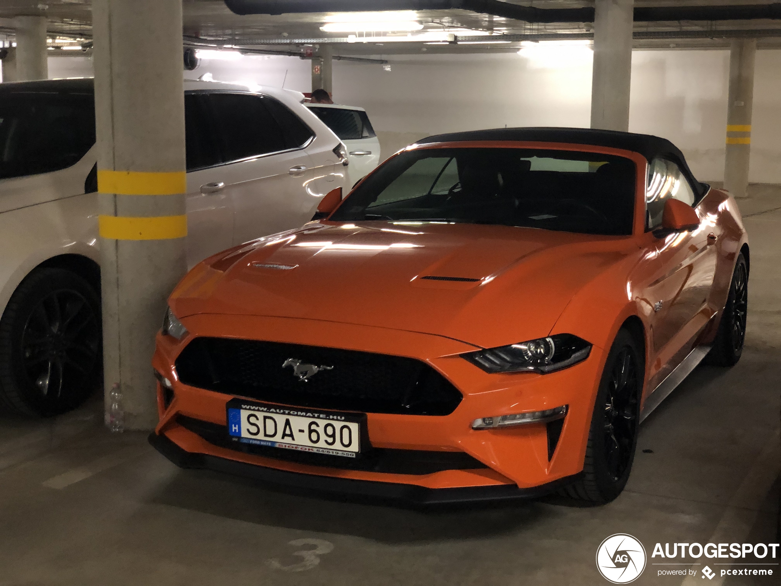 Ford Mustang GT Convertible 2018