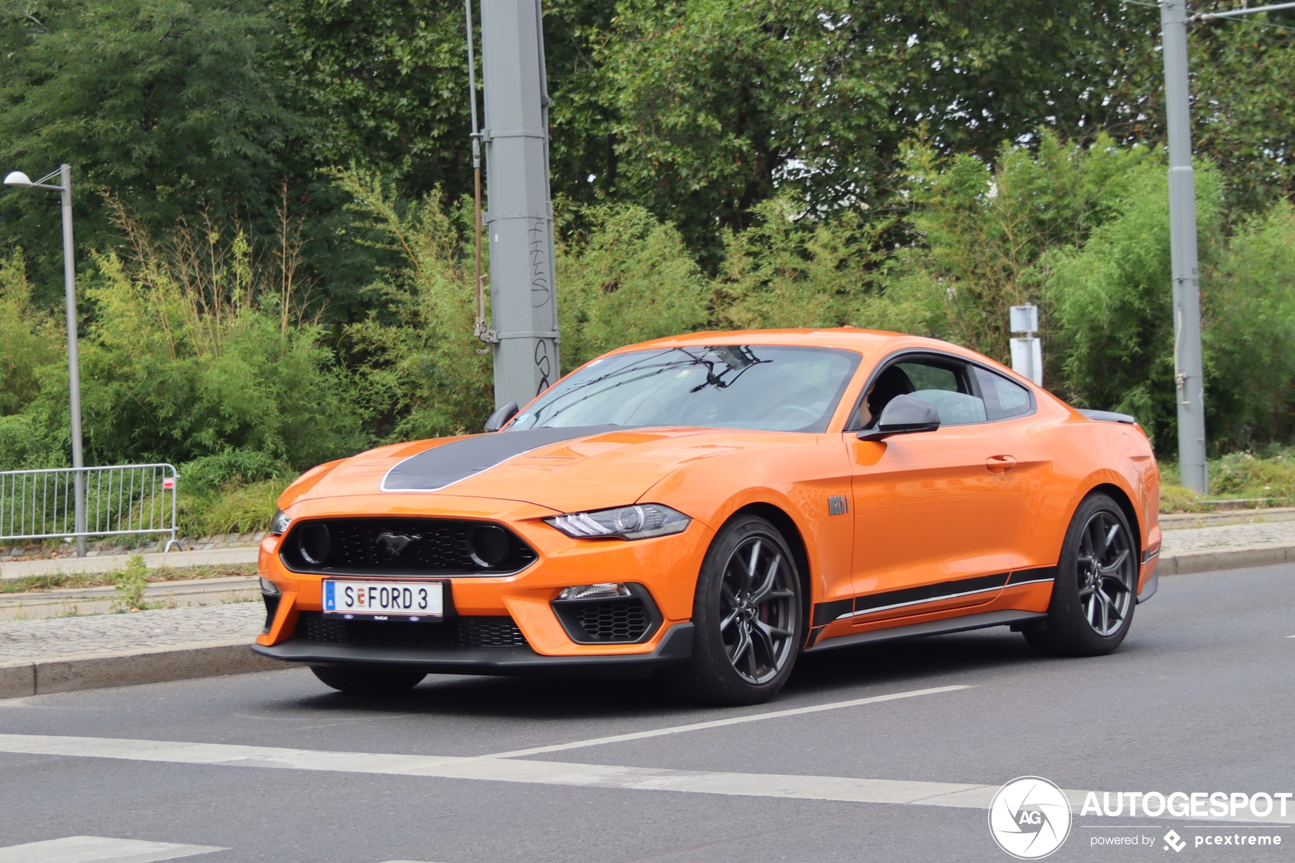 Ford Mustang Mach 1 2021