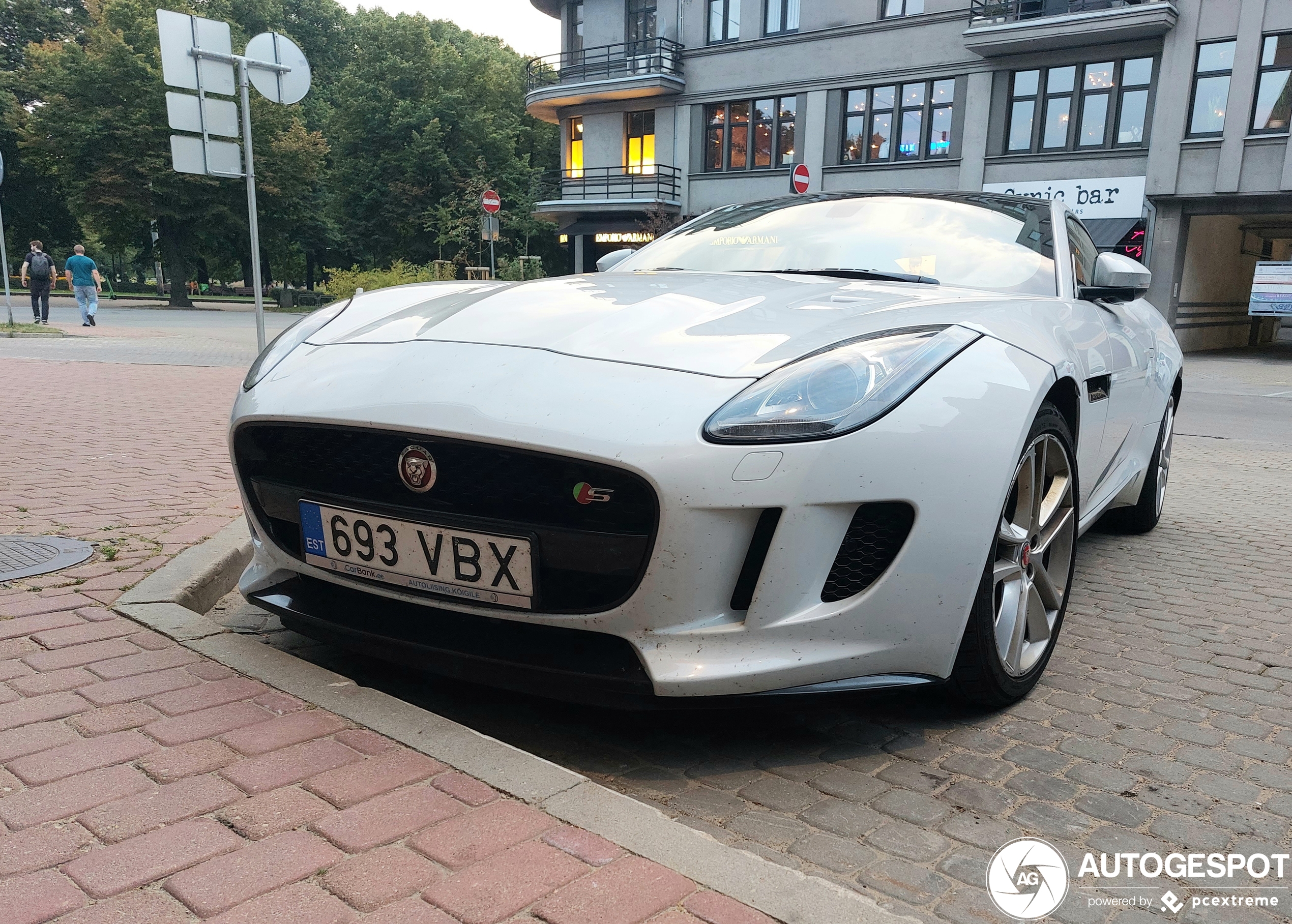 Jaguar F-TYPE S AWD Coupé