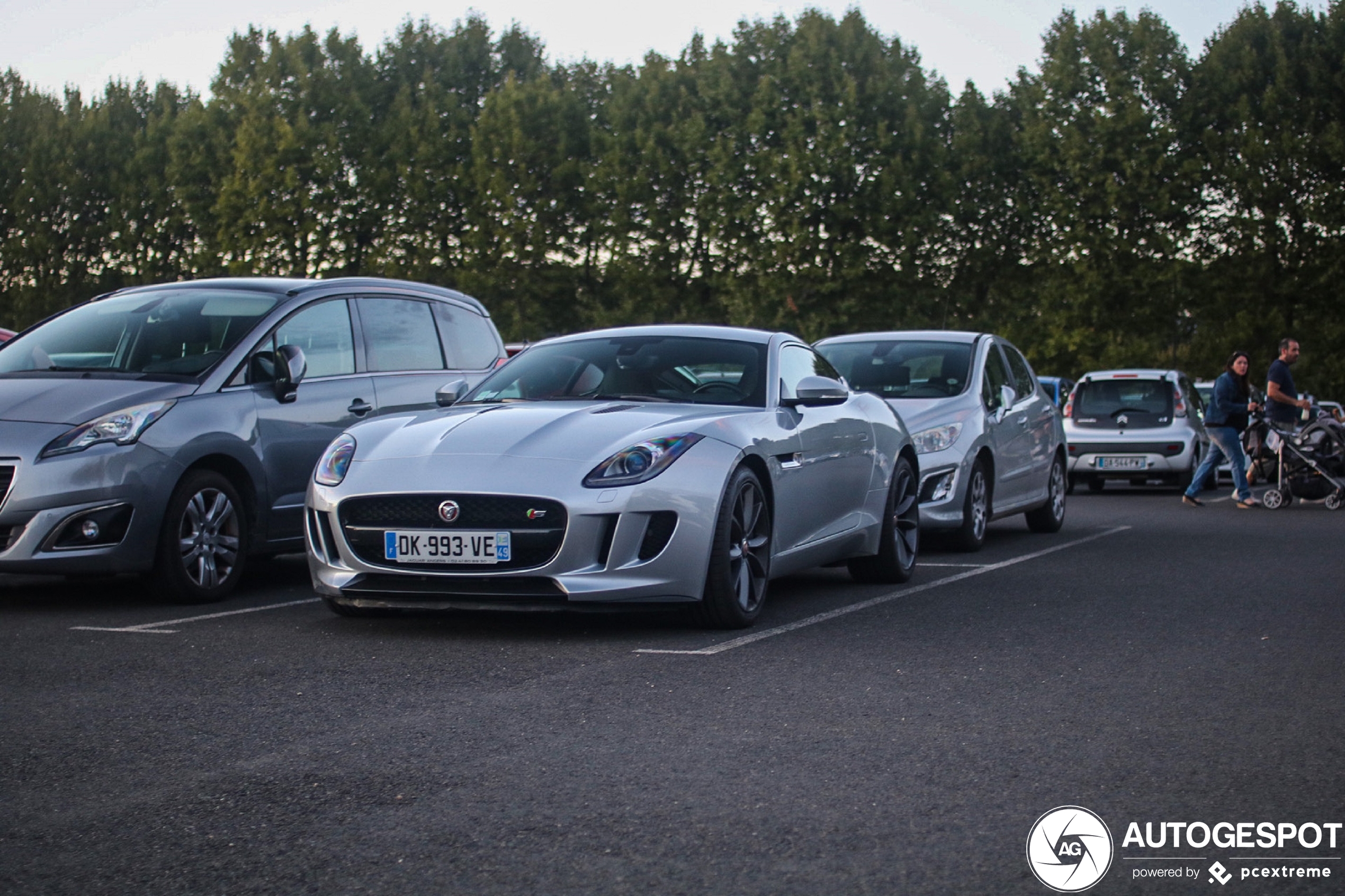 Jaguar F-TYPE S Coupé