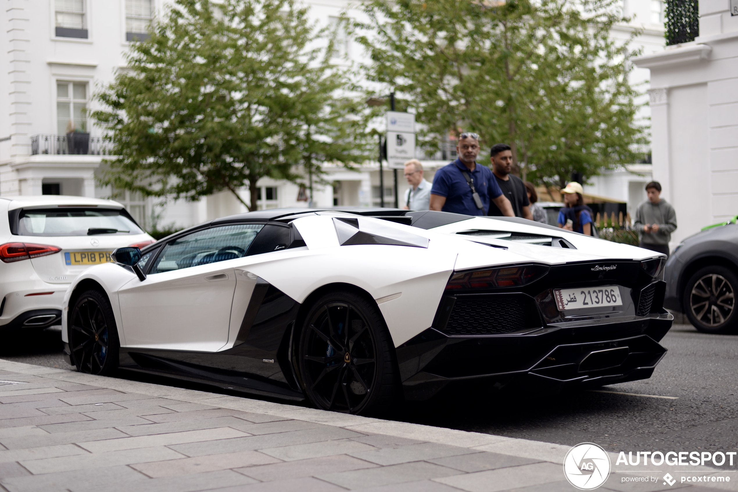 Lamborghini Aventador LP700-4 Roadster DMC Spezial Version