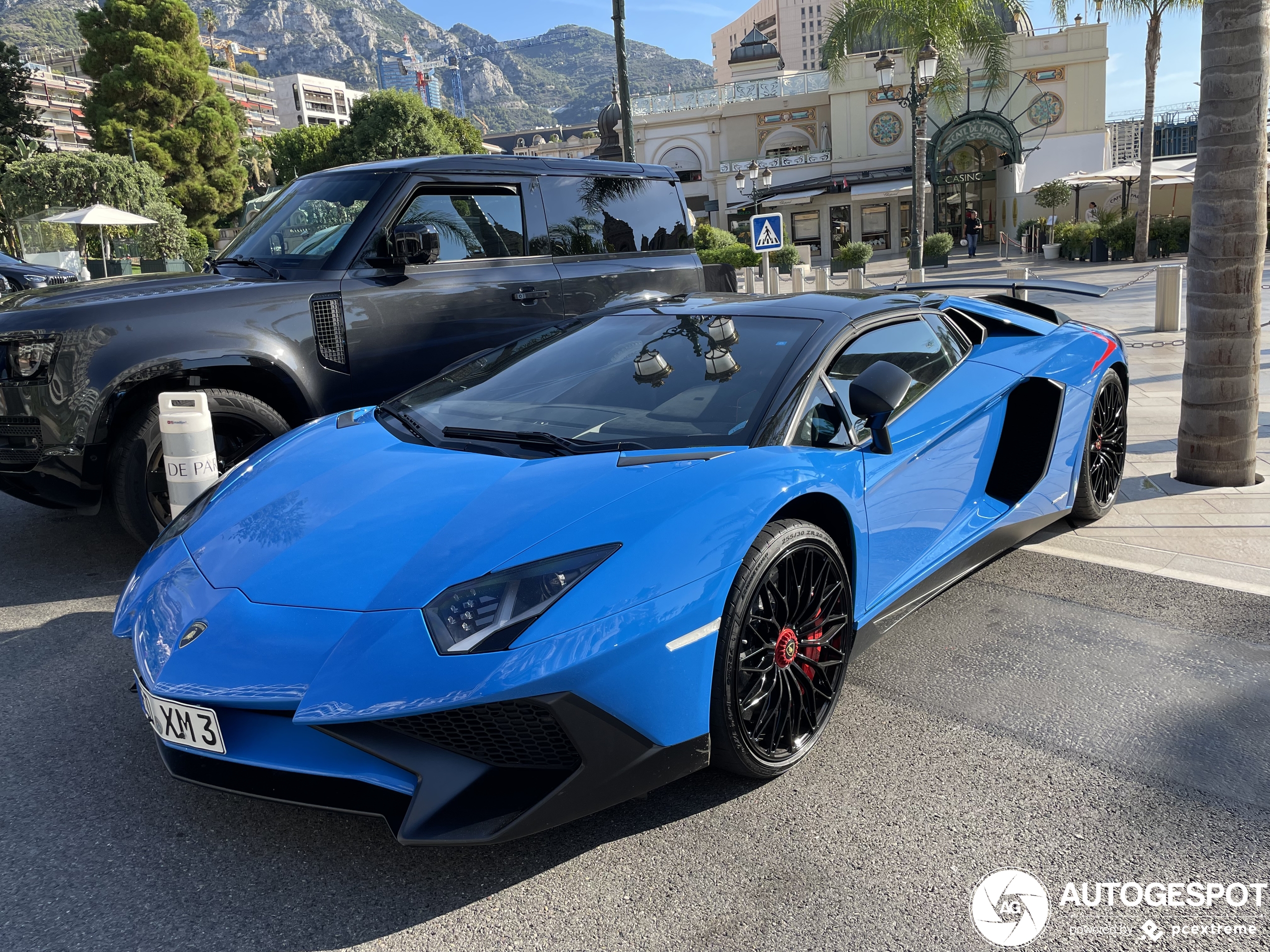 Lamborghini Aventador LP750-4 SuperVeloce Roadster