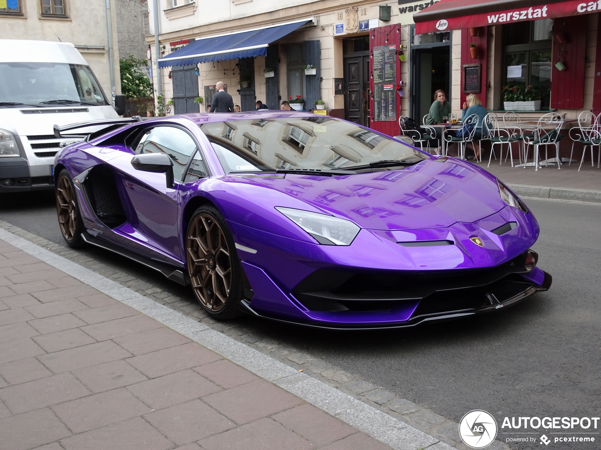 Lamborghini Aventador LP770-4 SVJ