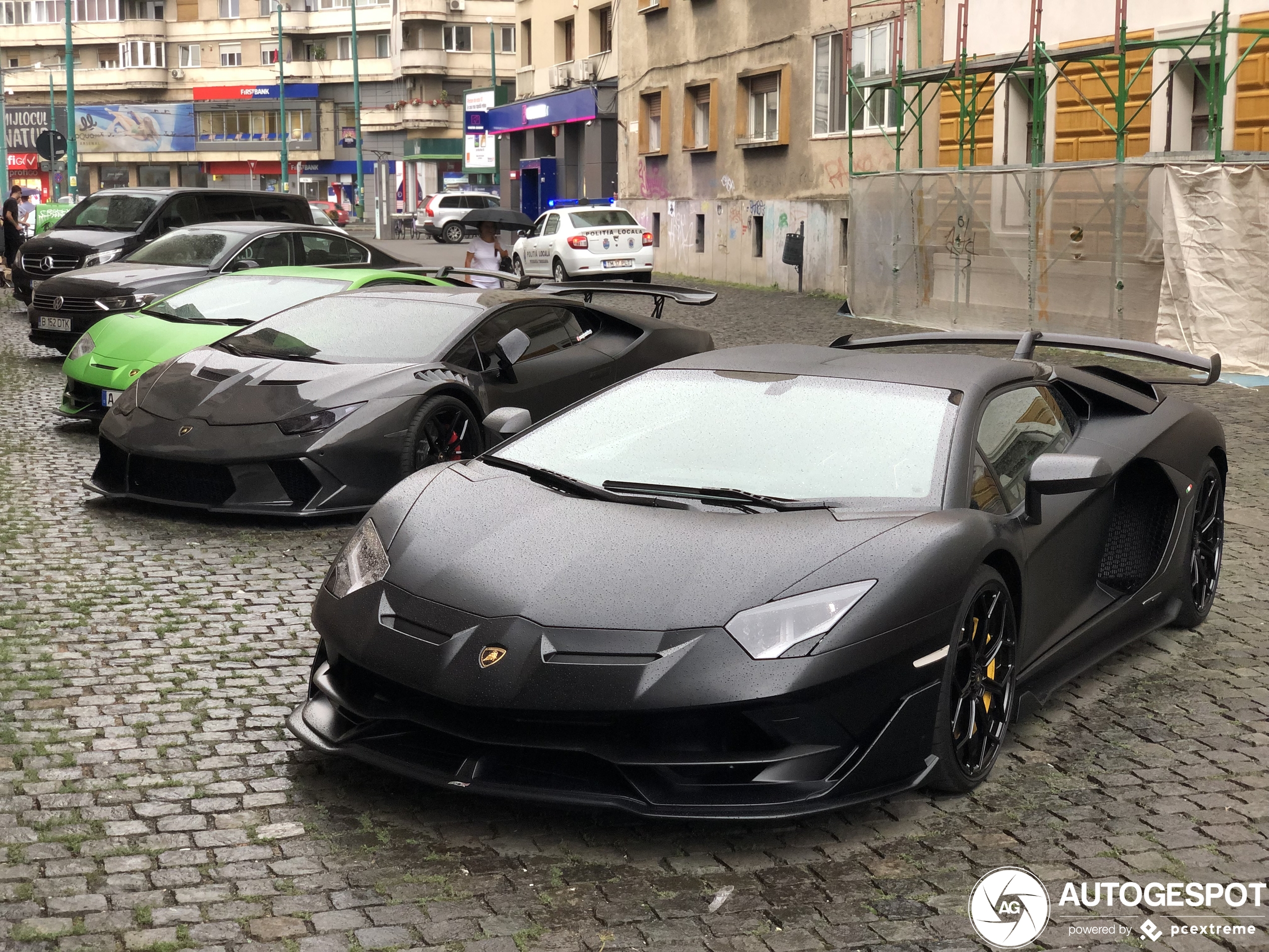 Lamborghini Aventador LP770-4 SVJ Roadster