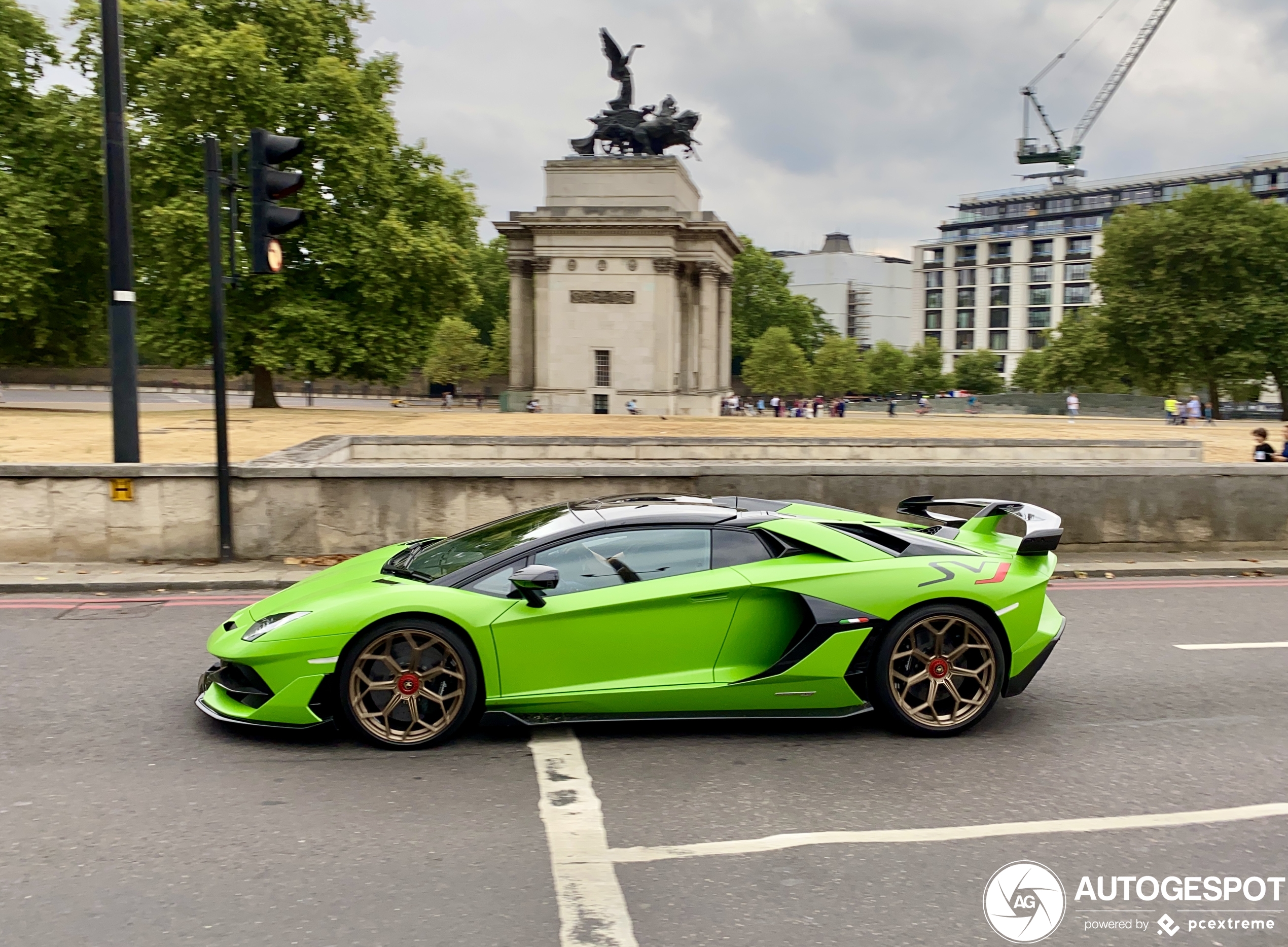 Lamborghini Aventador LP770-4 SVJ Roadster