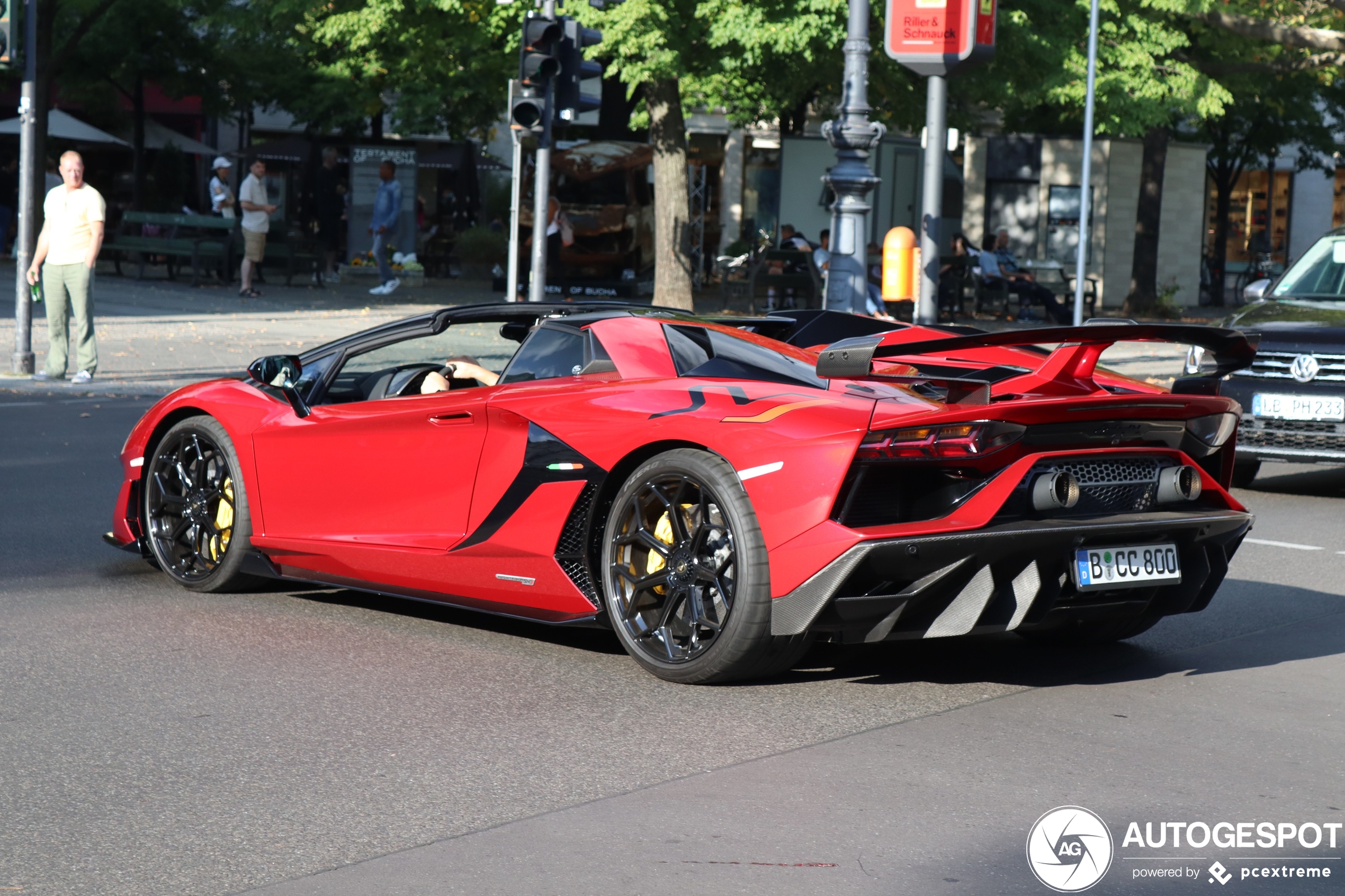 Lamborghini Aventador LP770-4 SVJ Roadster