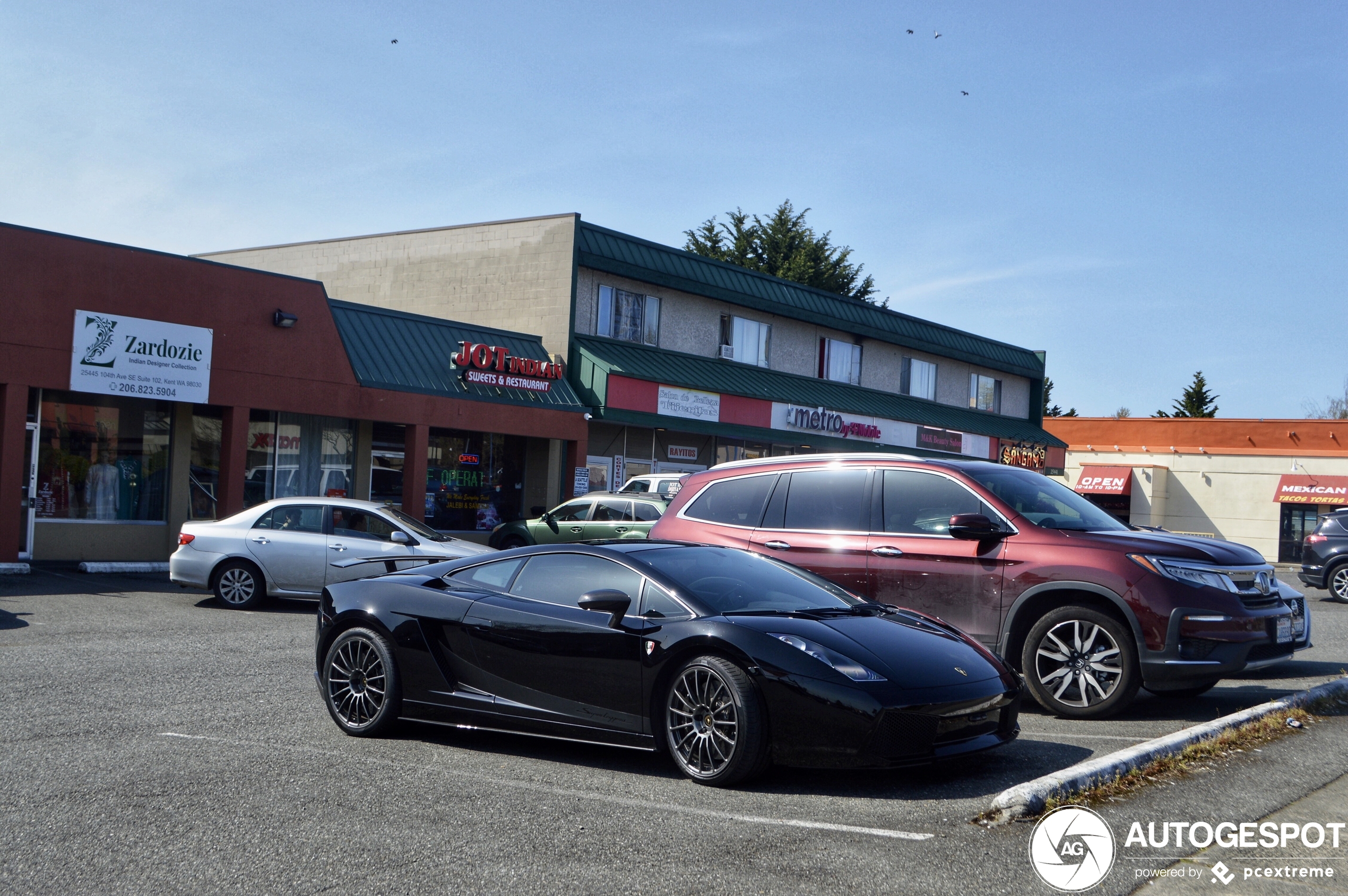 Lamborghini Gallardo Superleggera