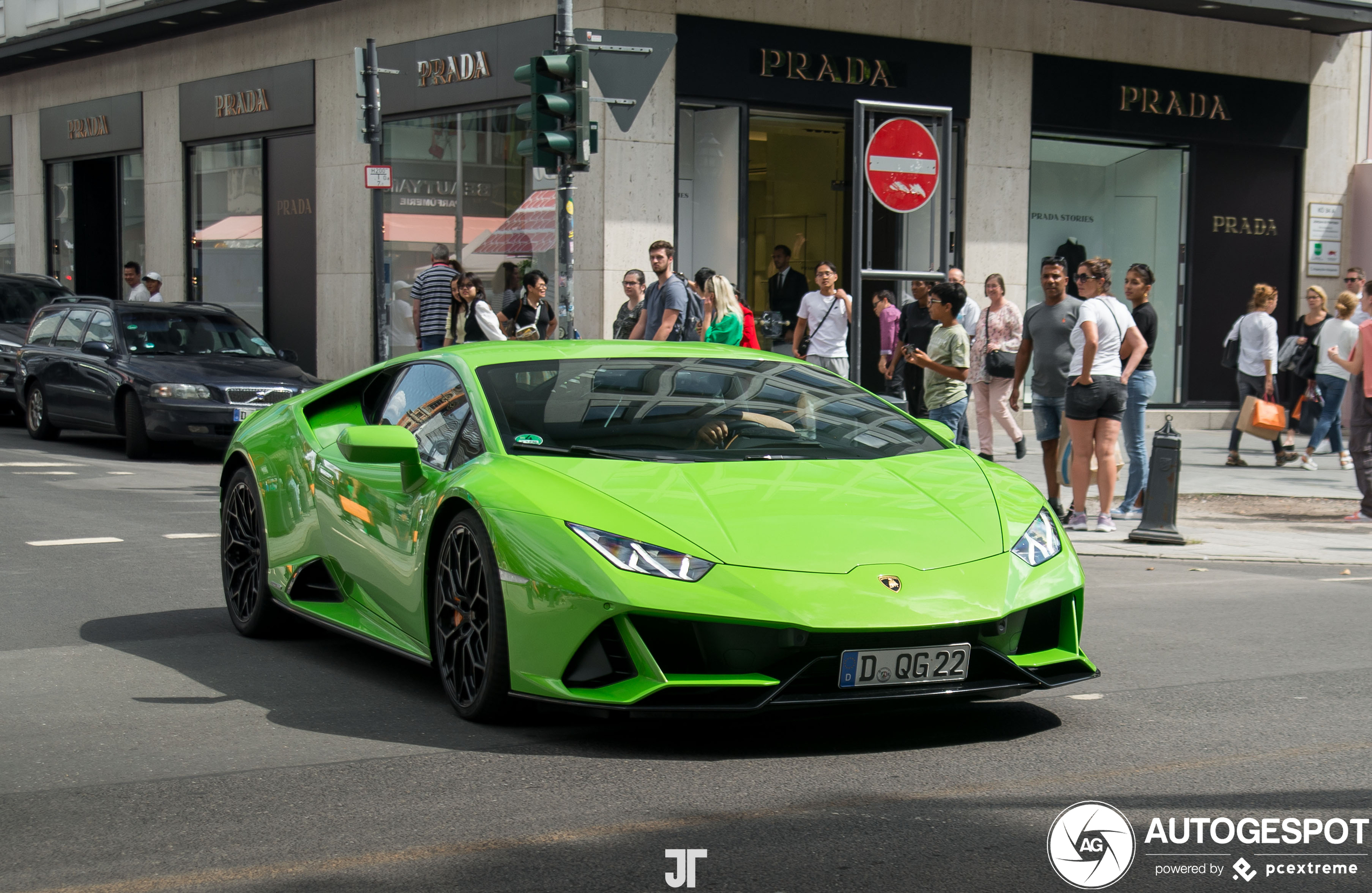 Lamborghini Huracán LP640-4 EVO