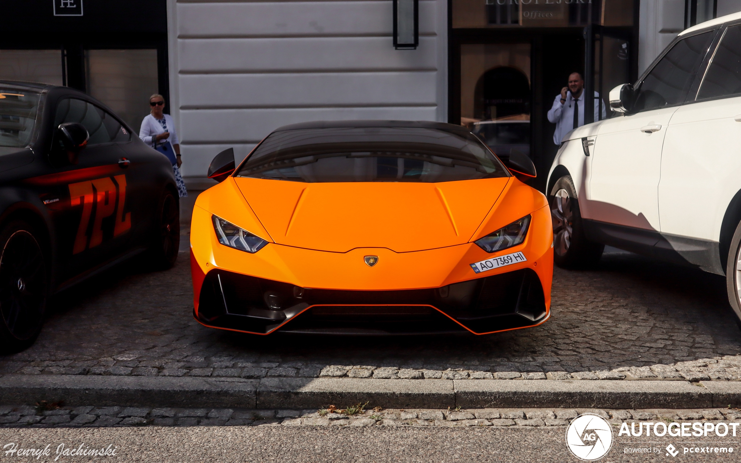 Lamborghini Huracán LP640-4 EVO