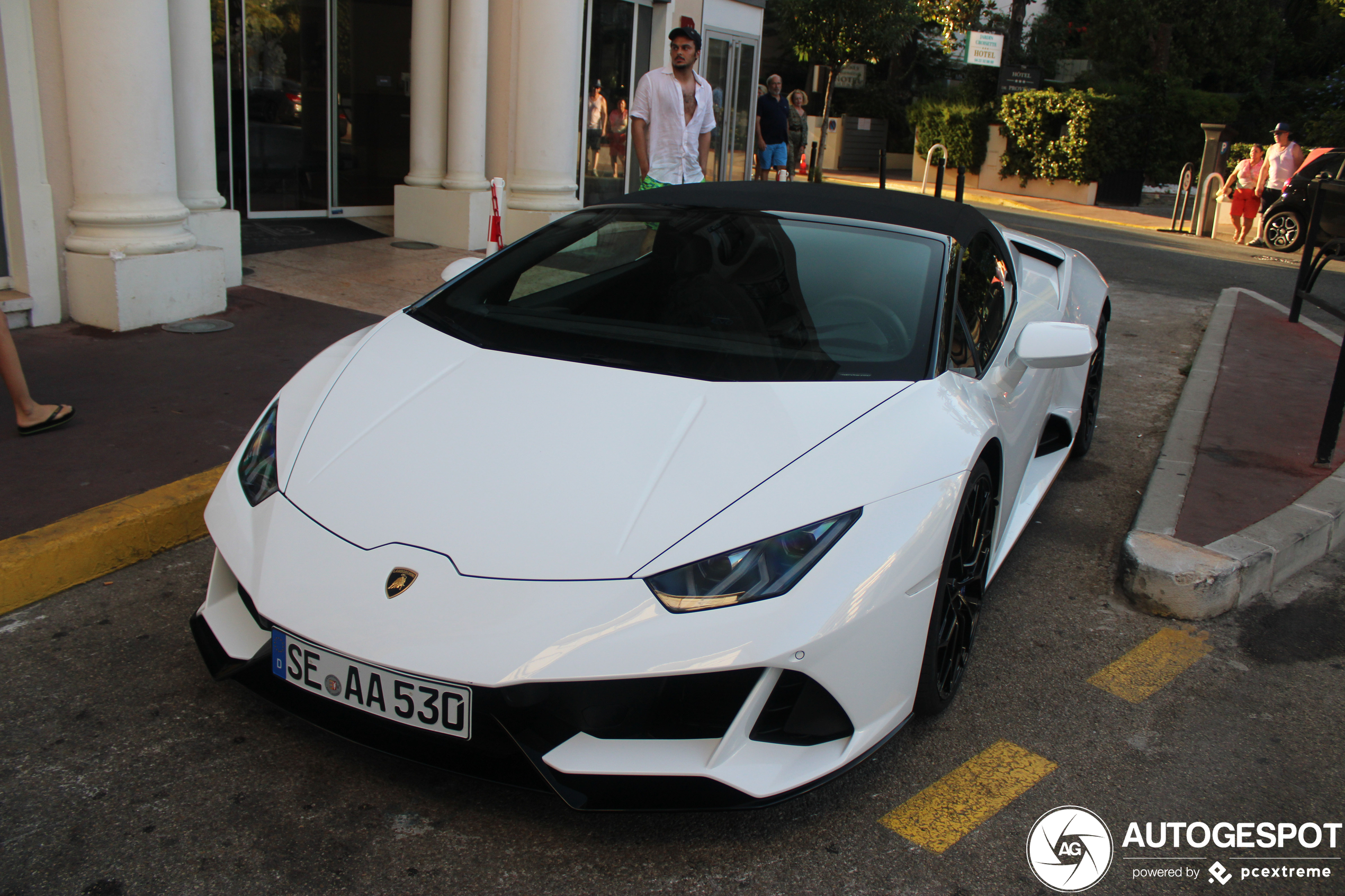 Lamborghini Huracán LP640-4 EVO Spyder