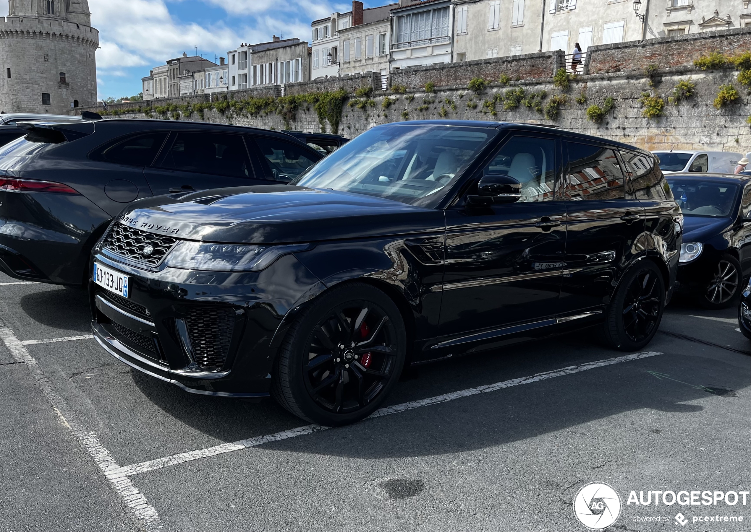 Land Rover Range Rover Sport SVR 2018