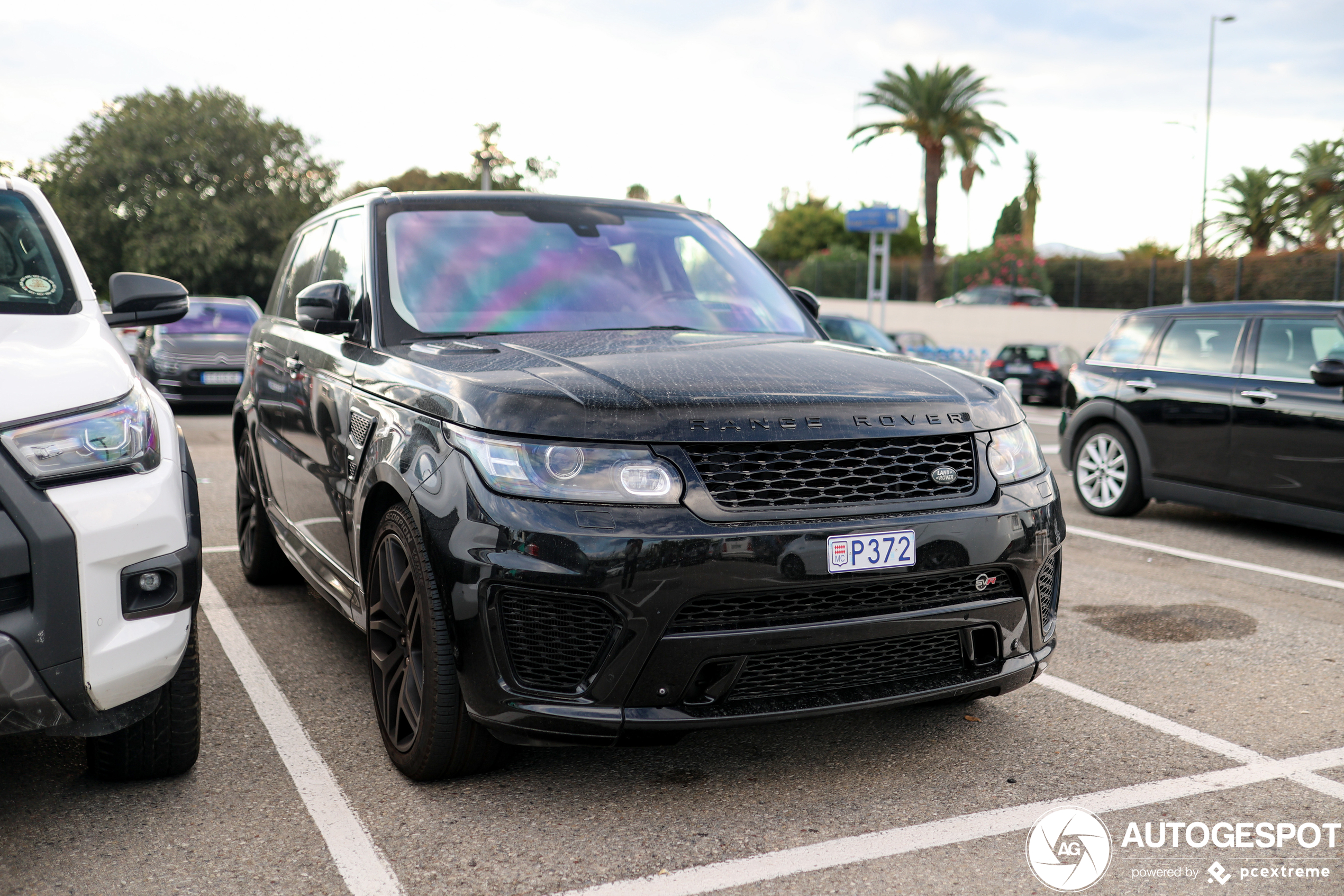 Land Rover Range Rover Sport SVR