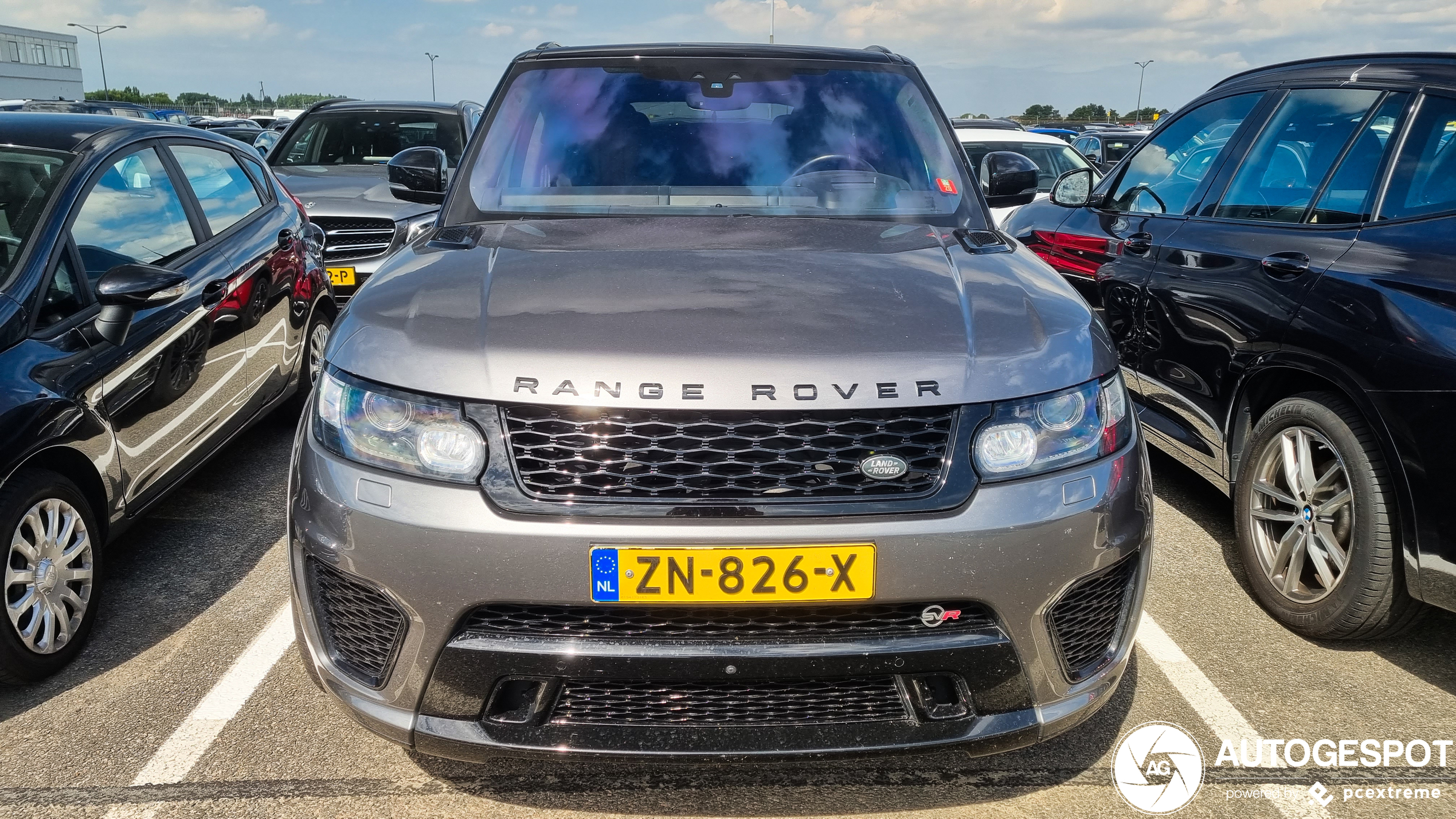 Land Rover Range Rover Sport SVR