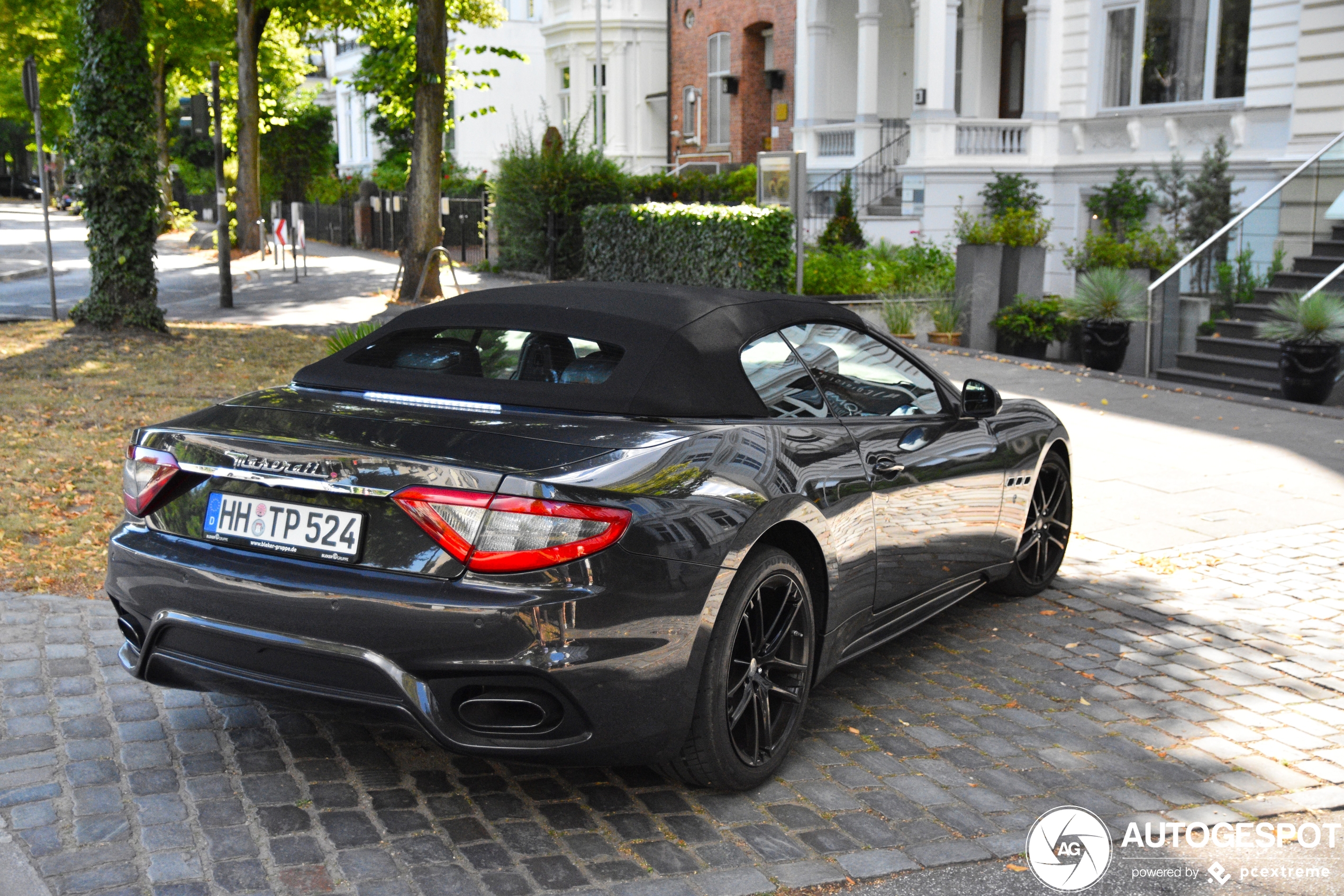 Maserati GranCabrio Sport 2018