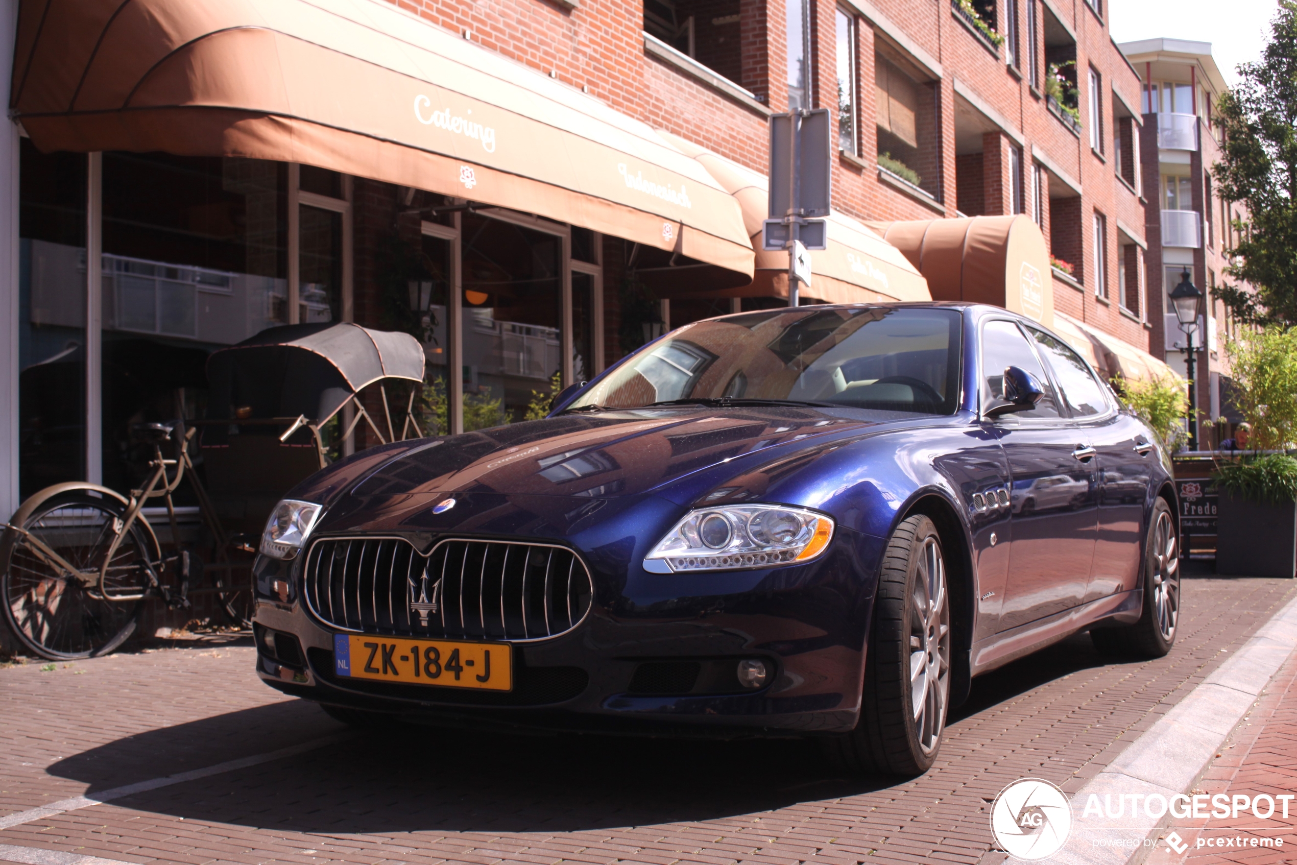 Maserati Quattroporte 2008