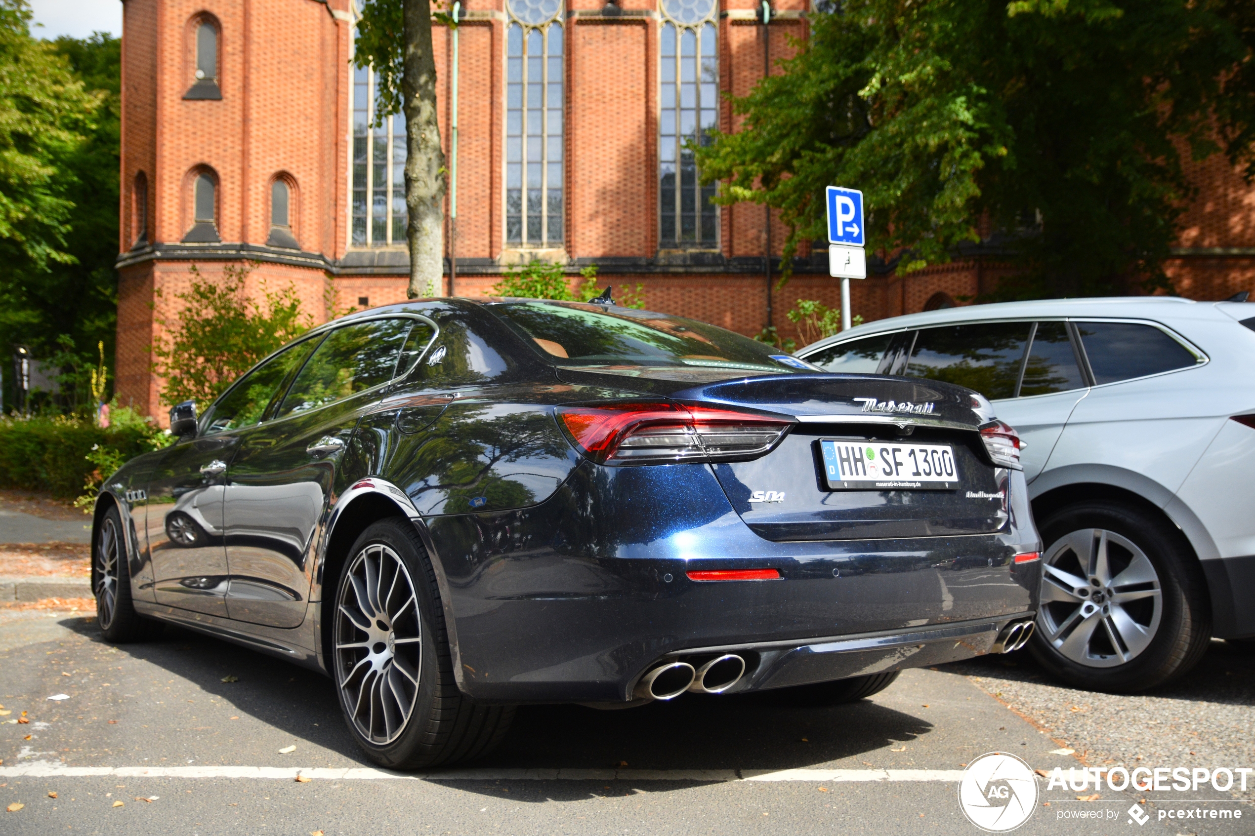 Maserati Quattroporte S Q4 GranLusso 2021