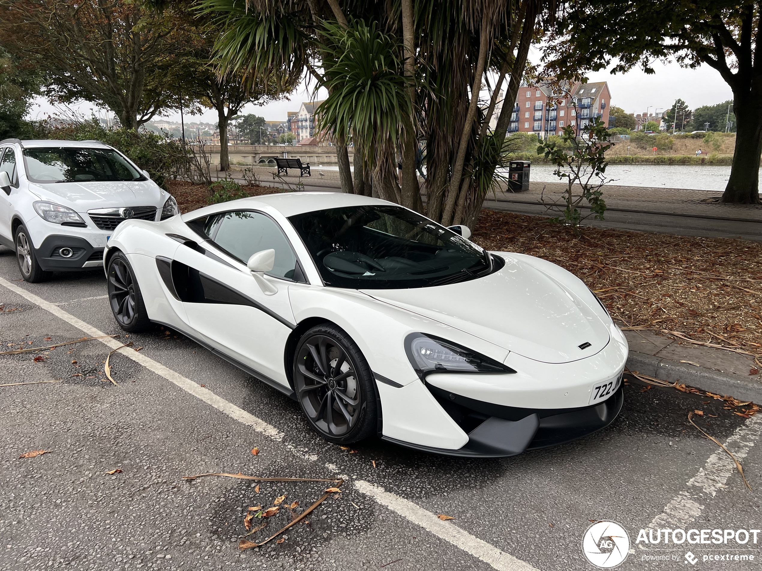 McLaren 540C