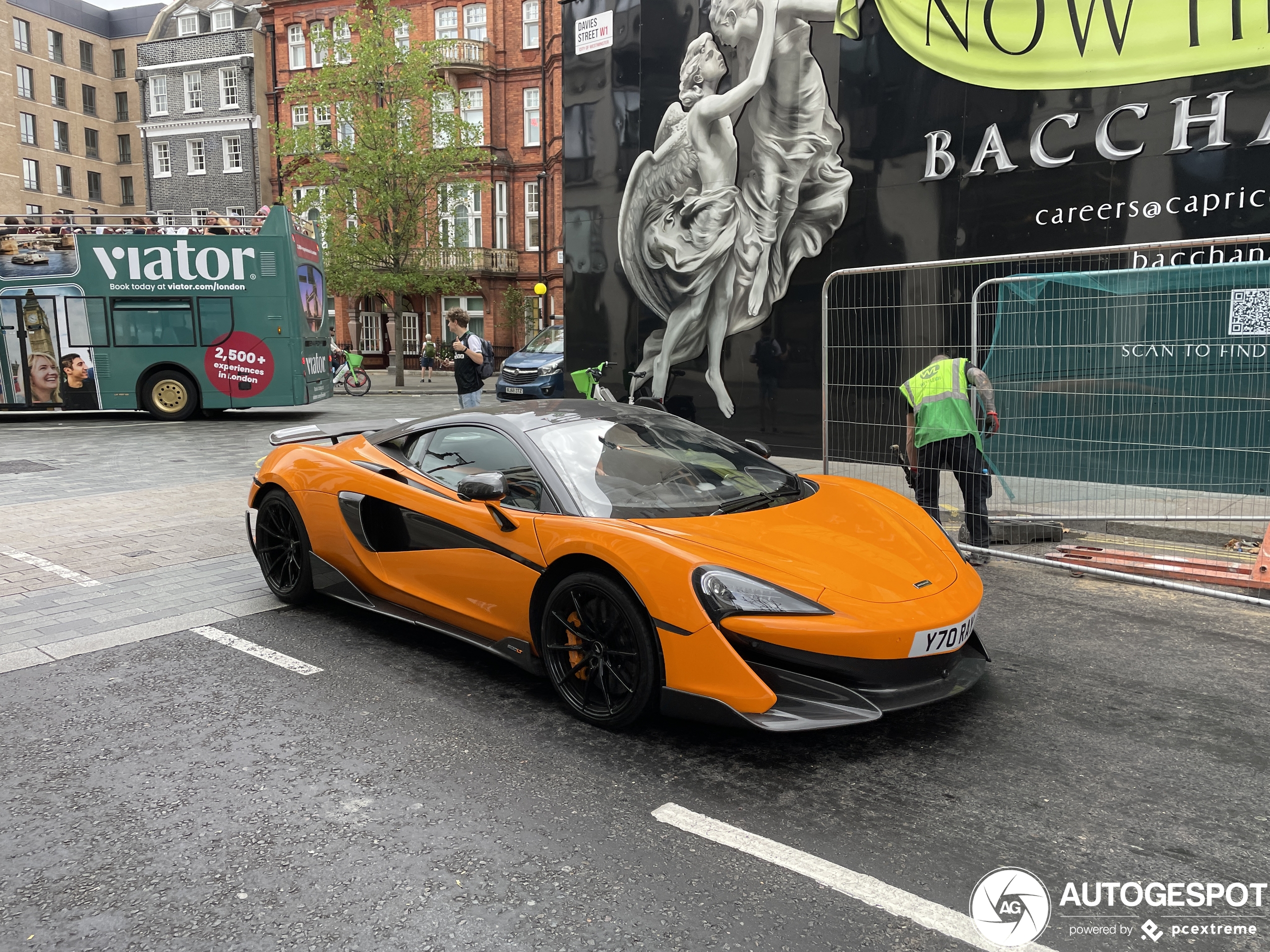 McLaren 600LT