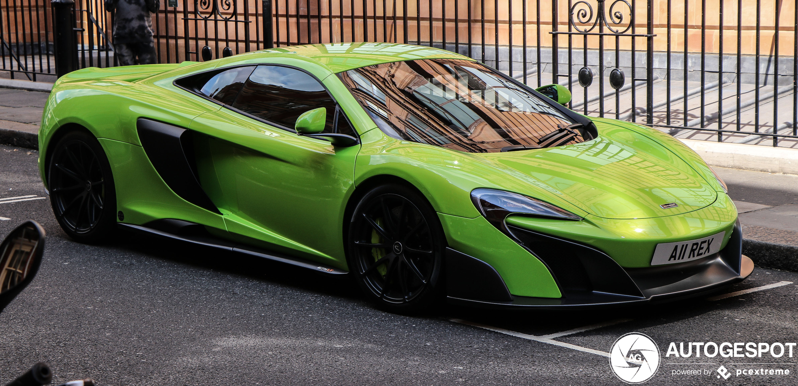 McLaren 675LT