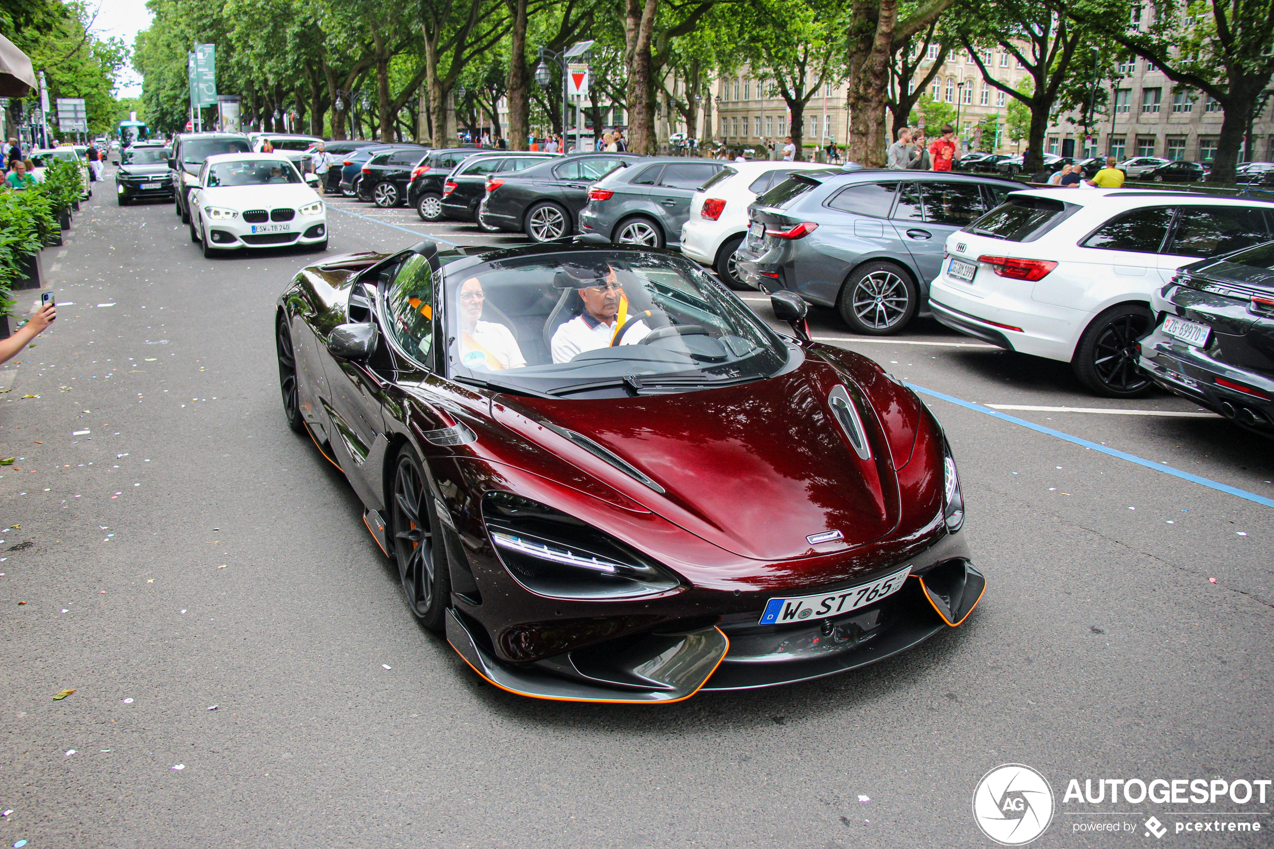 McLaren 765LT Spider