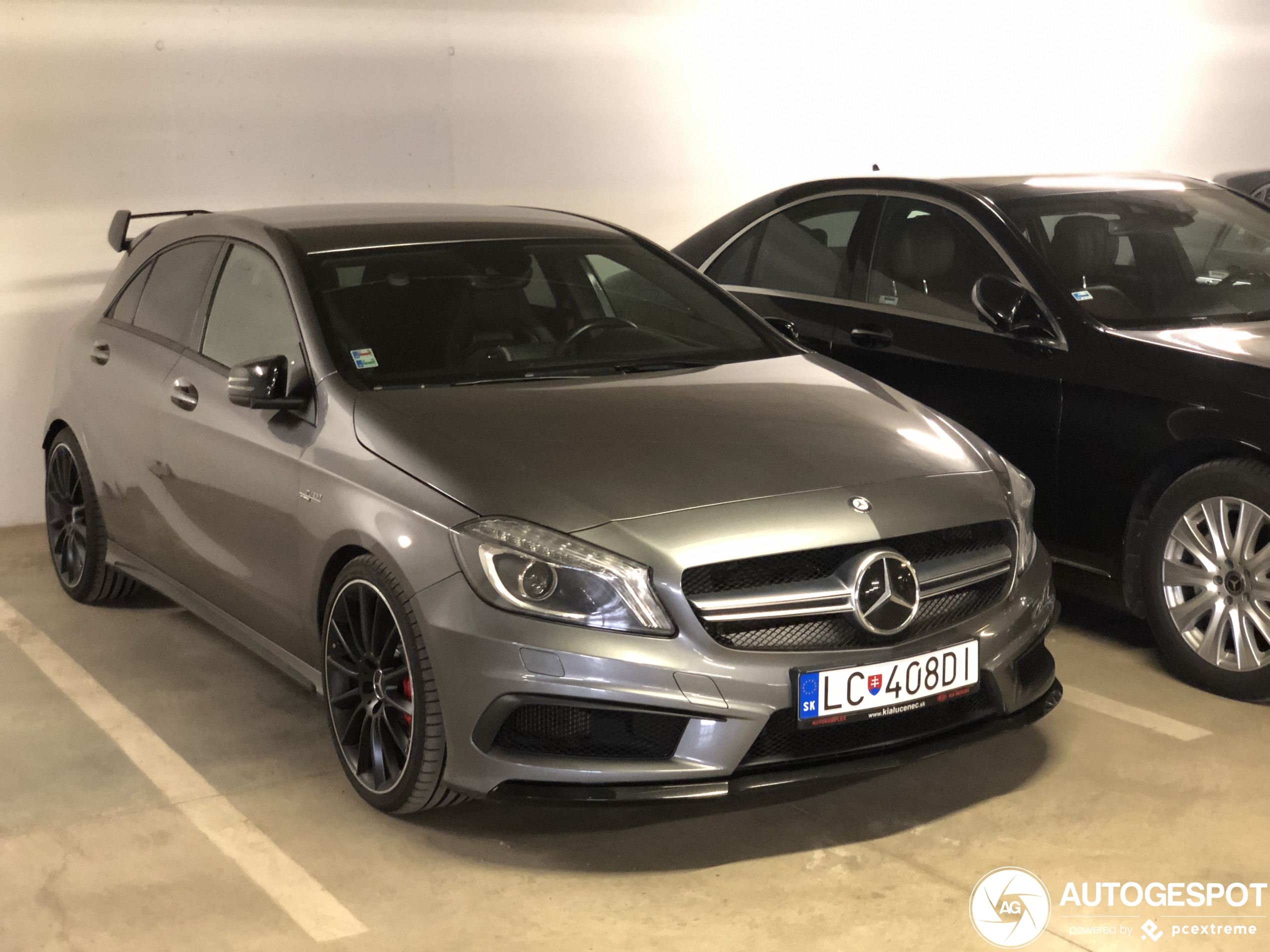 Mercedes-Benz A 45 AMG