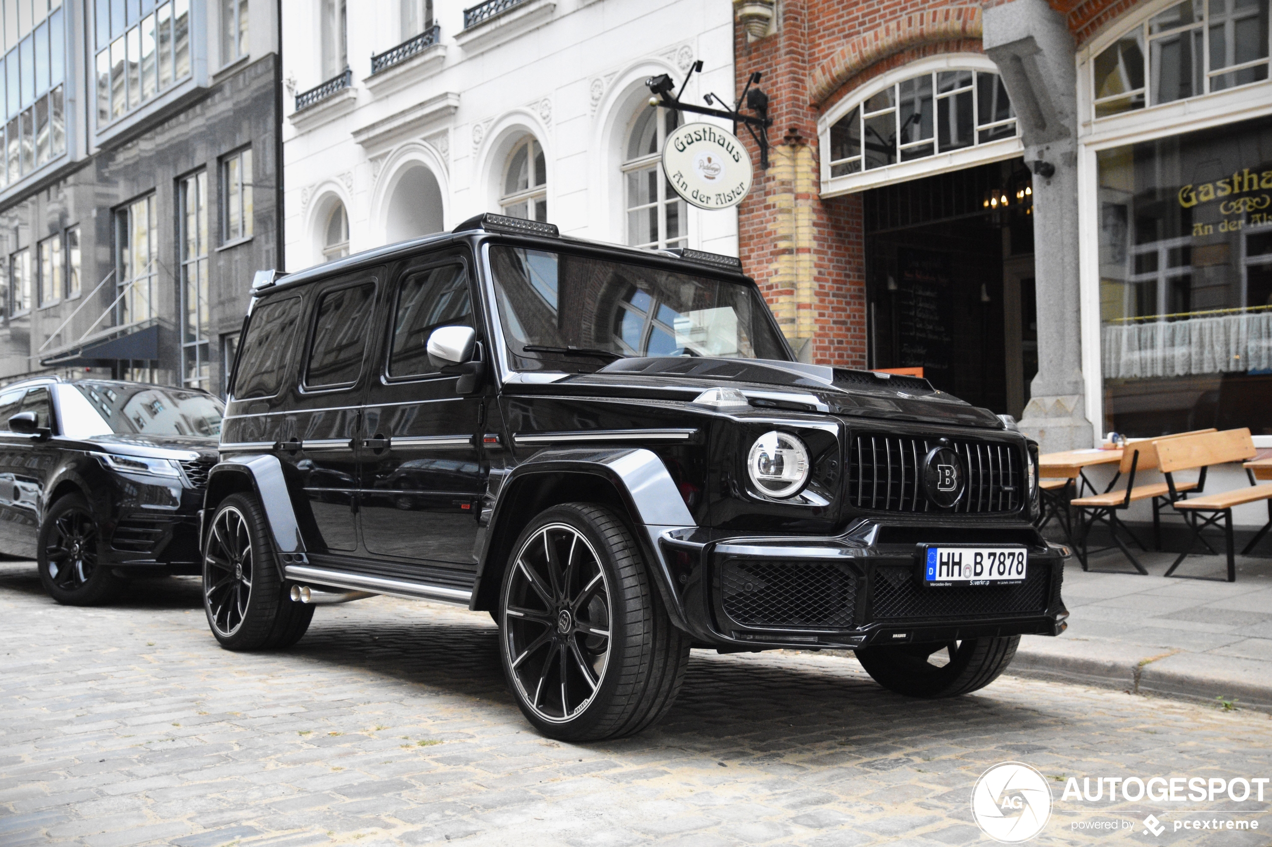 Mercedes-AMG Brabus G B40-700 Widestar W463 2018