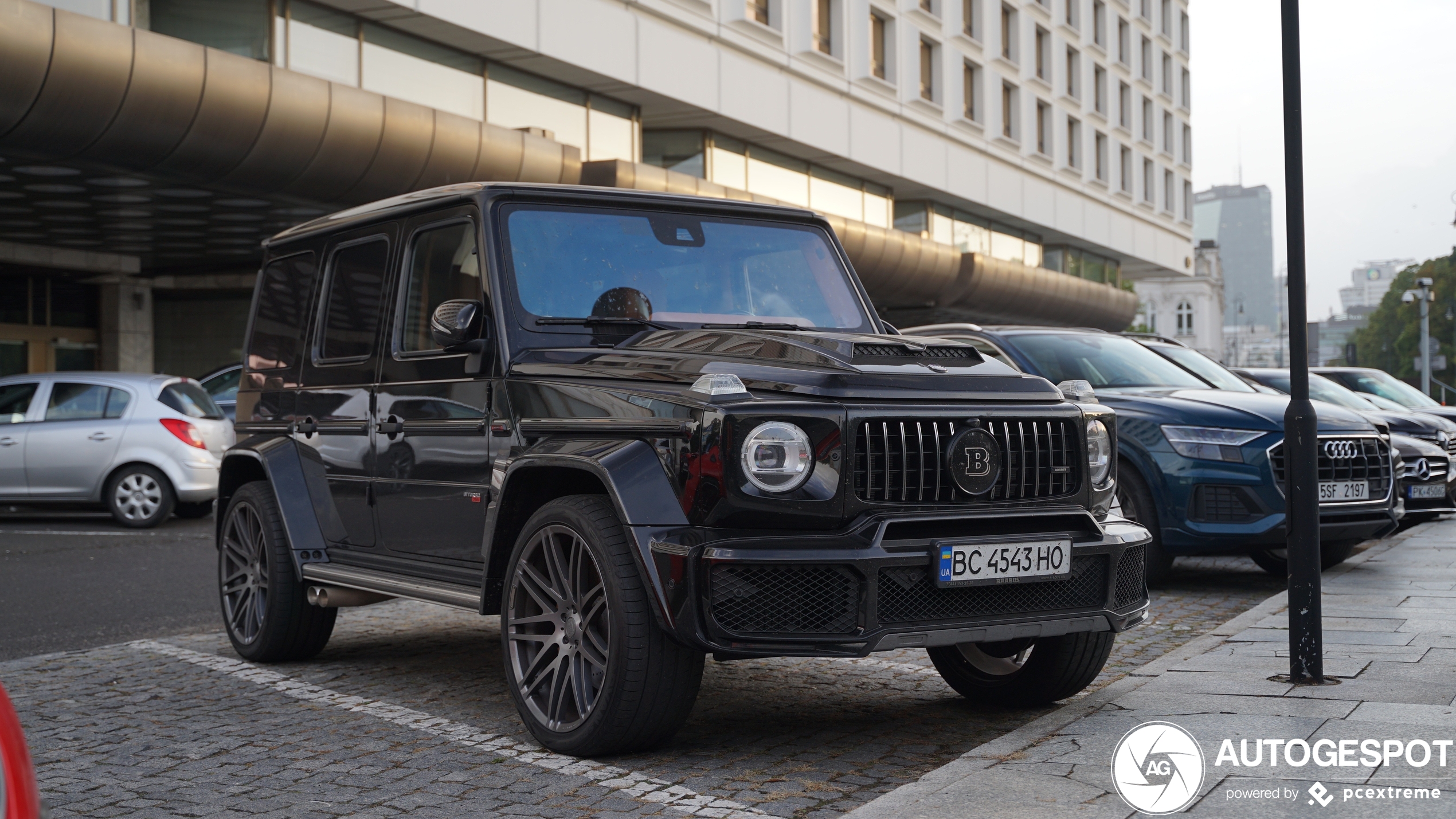 Mercedes-AMG Brabus G B40-700 Widestar W463 2018