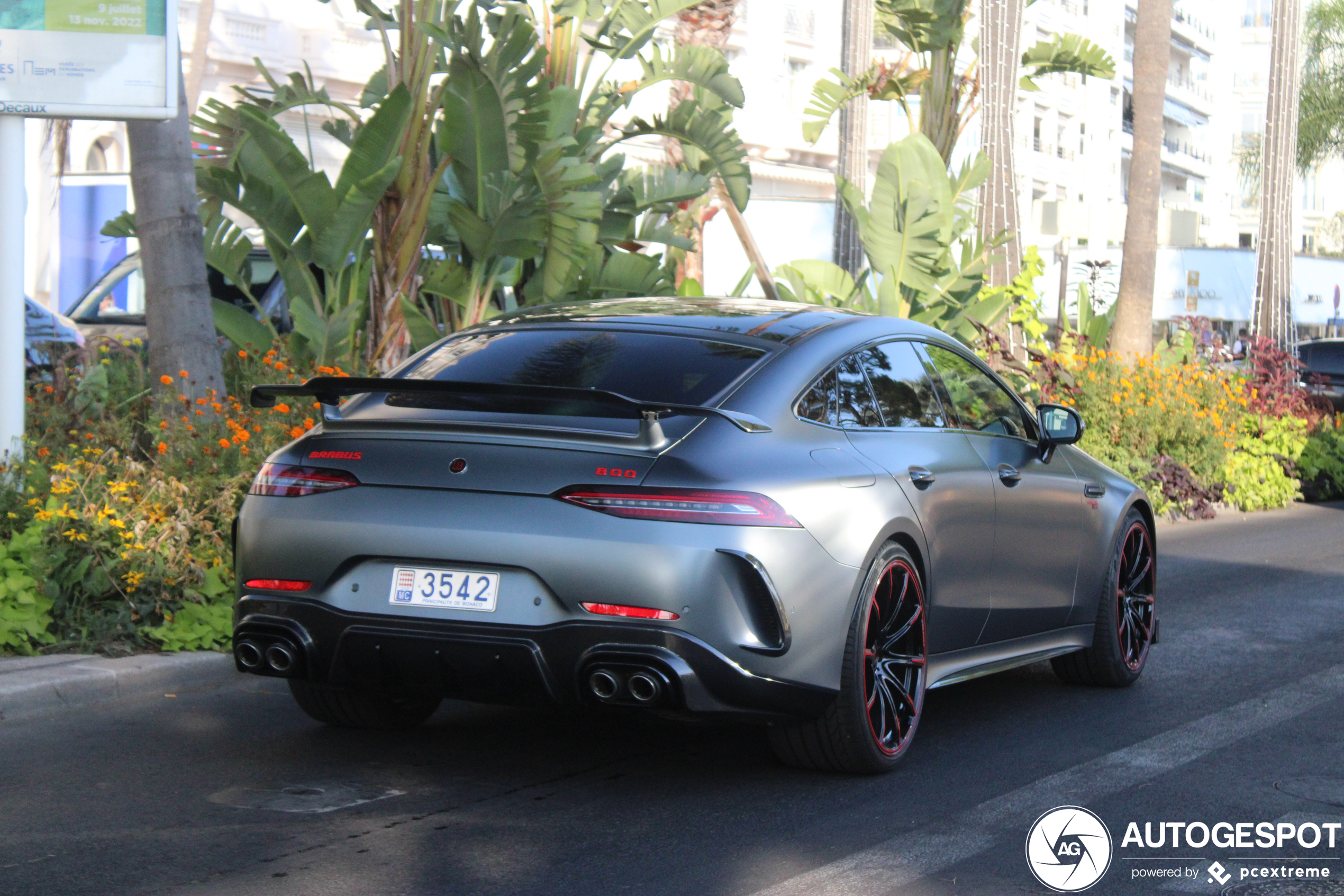 Mercedes-AMG Brabus GT B40S-800 X290