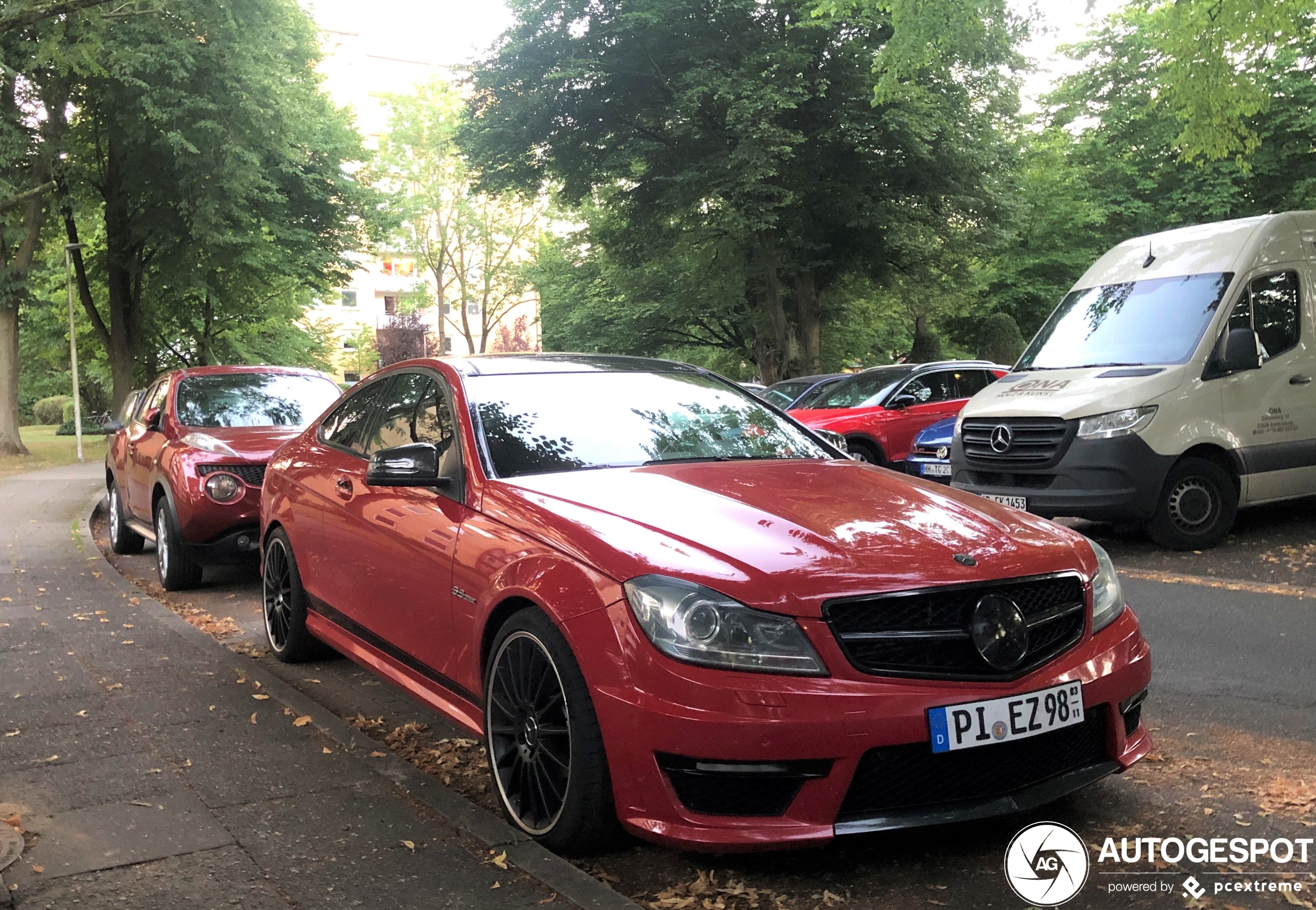 Mercedes-Benz C 63 AMG Coupé