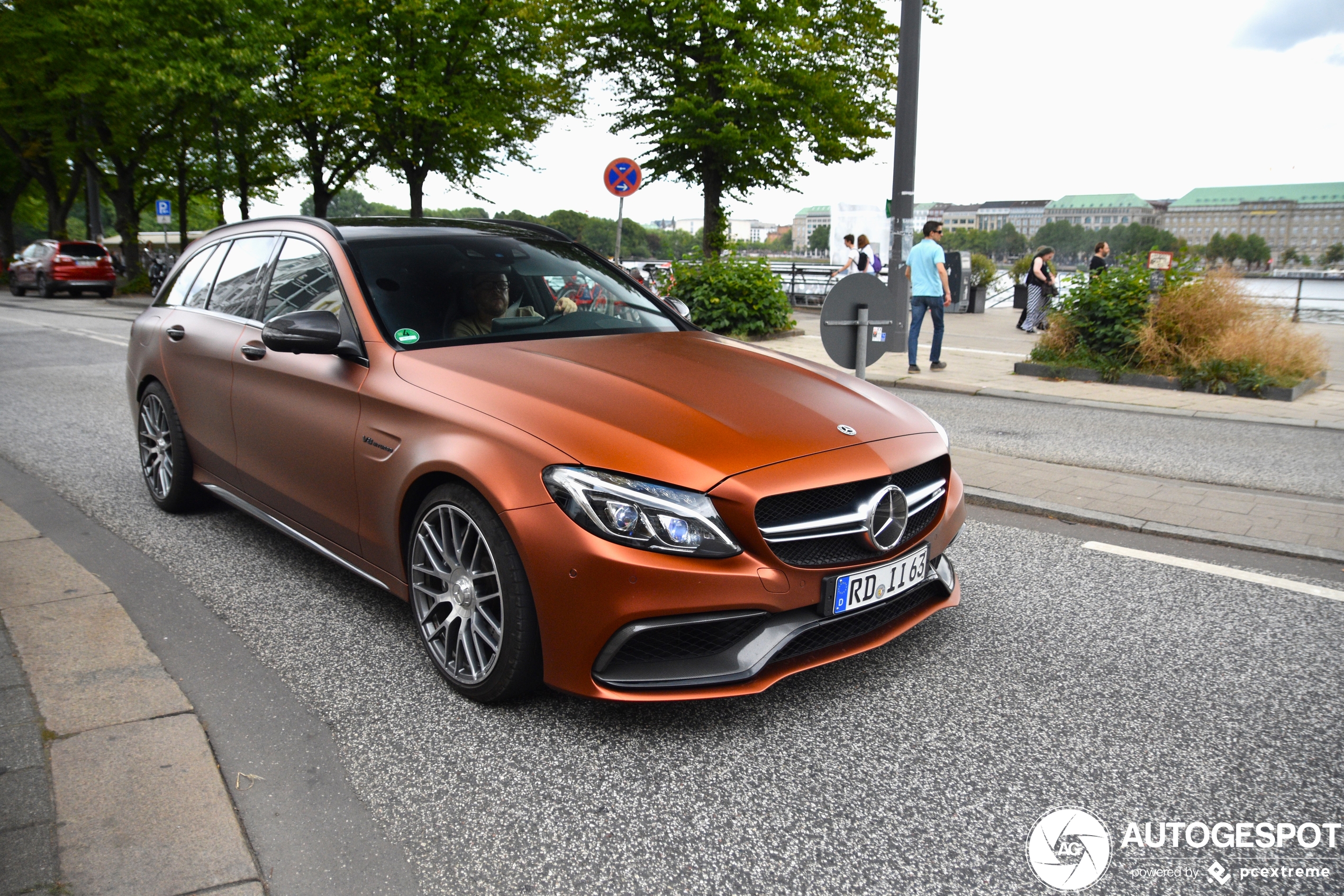 Mercedes-AMG C 63 Estate S205