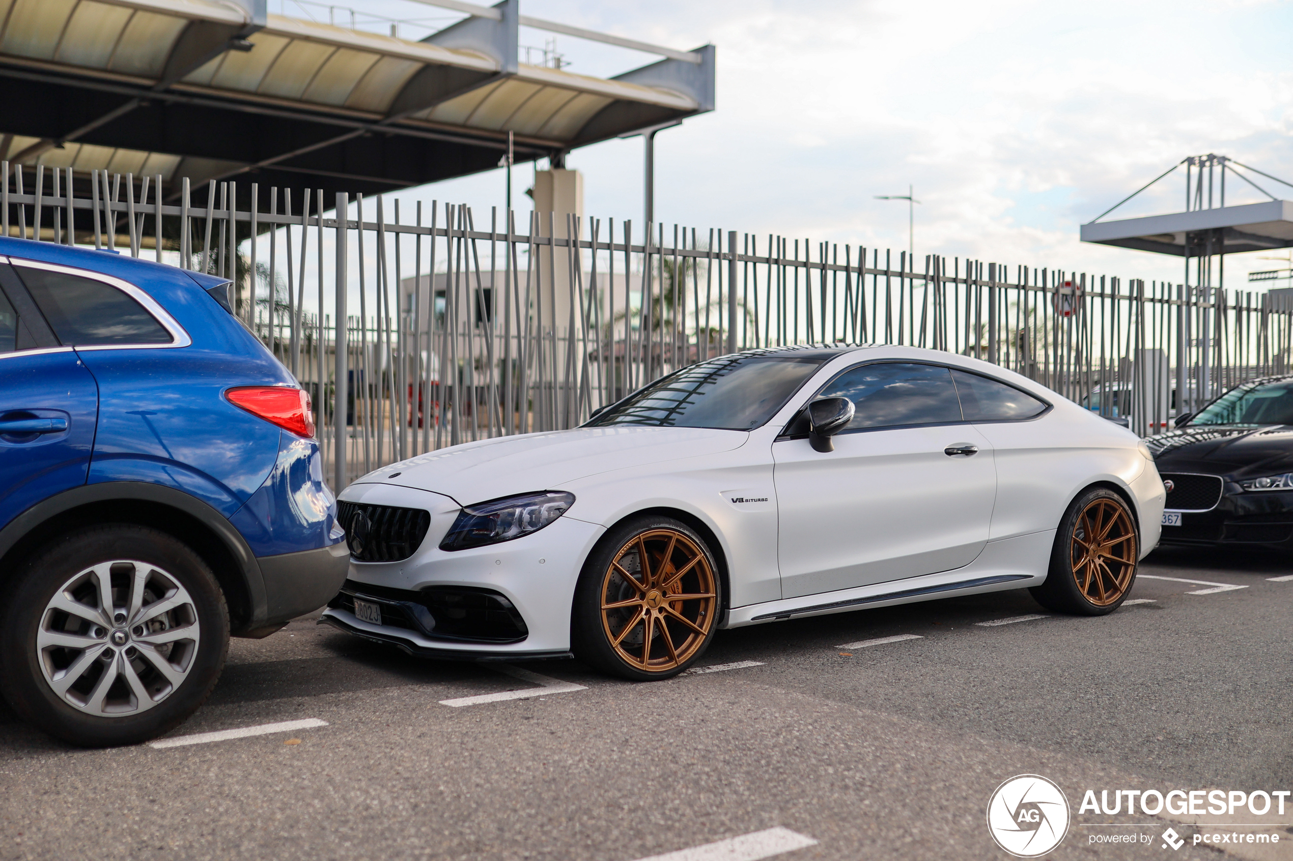 Mercedes-AMG C 63 S Coupé C205 2018