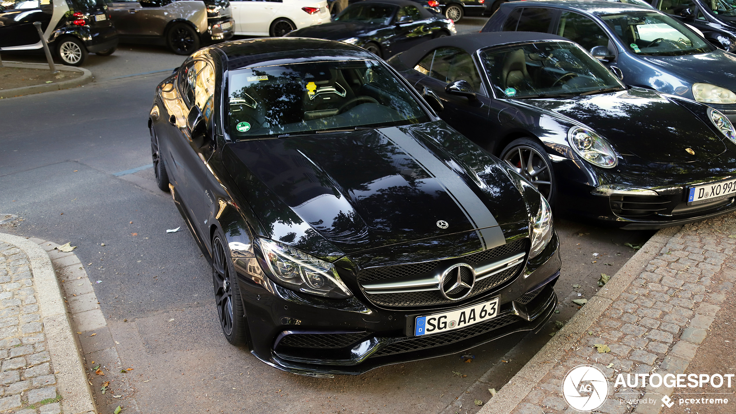 Mercedes-AMG C 63 S Coupé C205 Edition 1