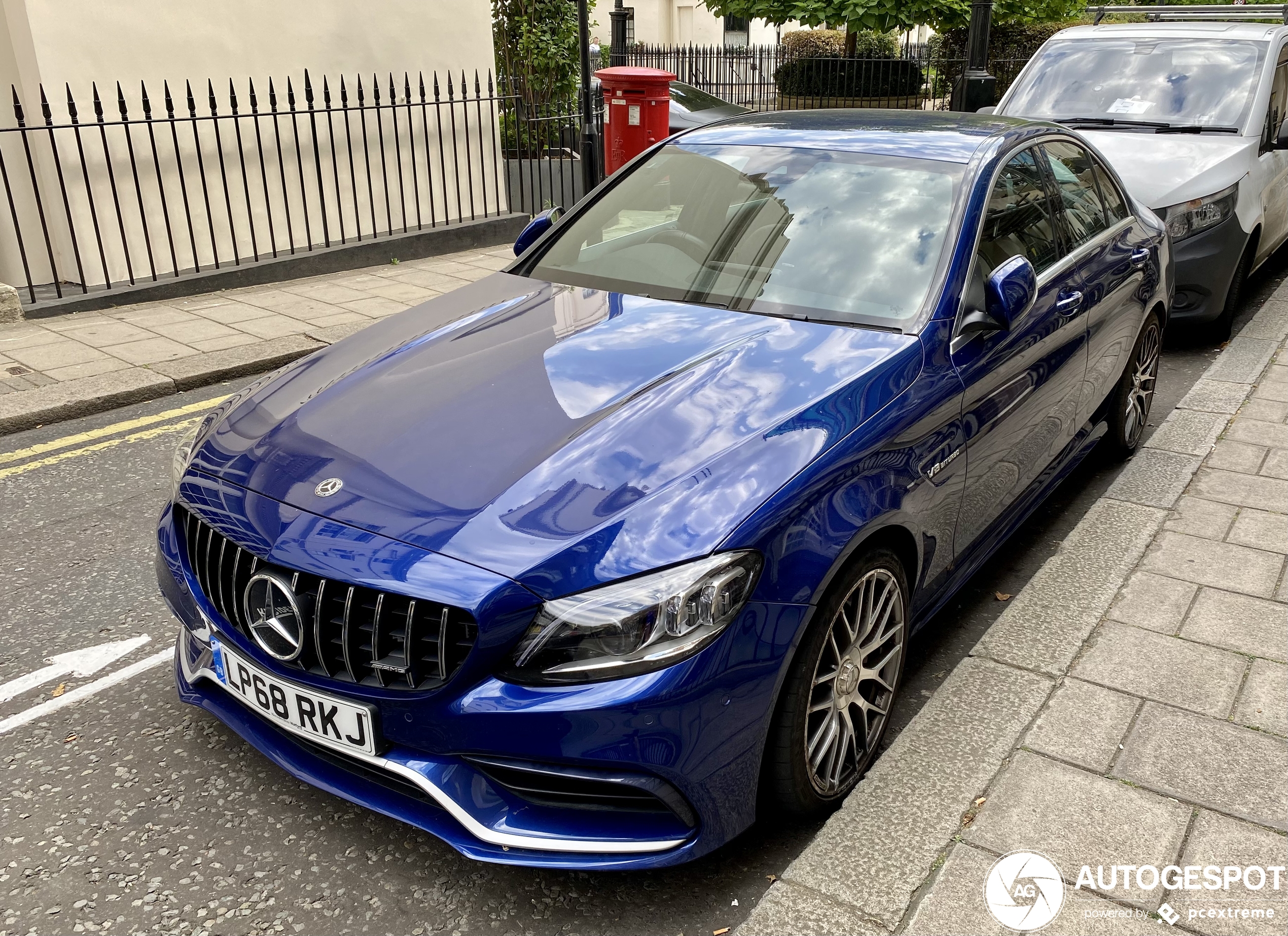 Mercedes-AMG C 63 W205 2018