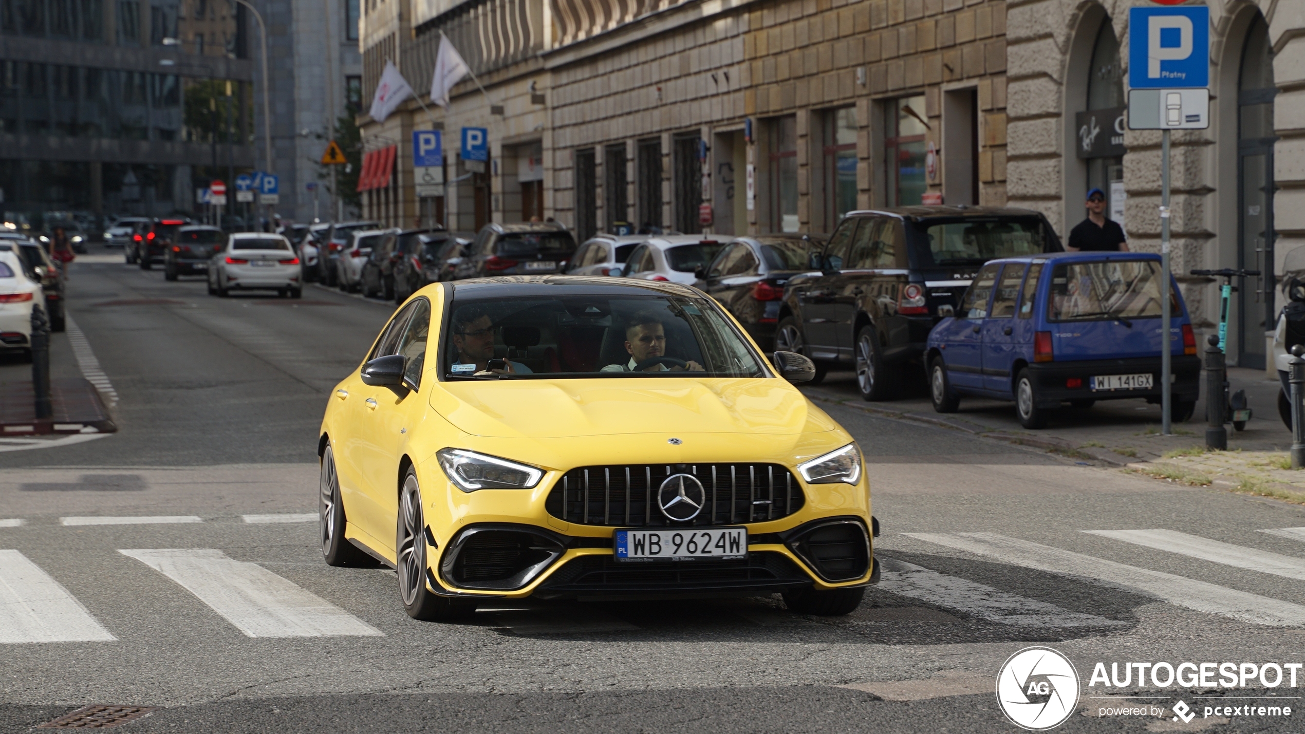 Mercedes-AMG CLA 45 S C118