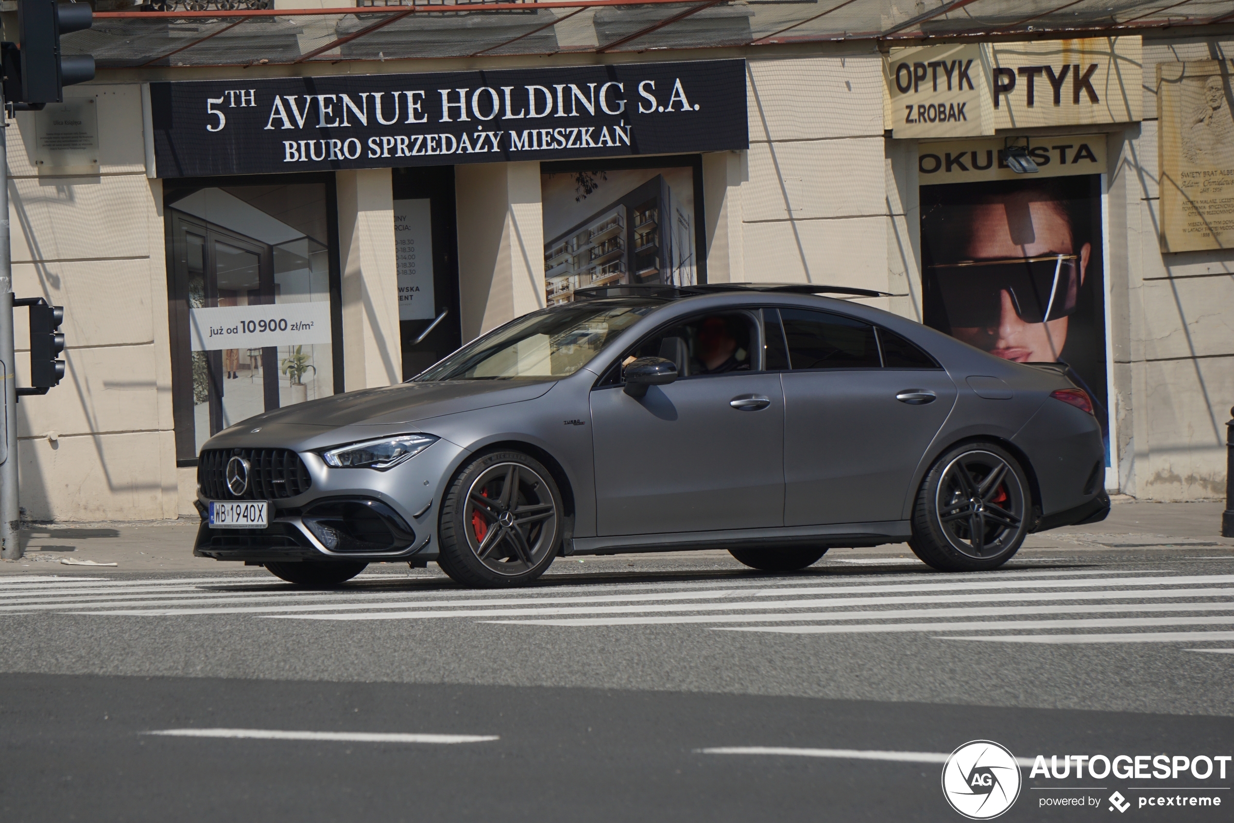 Mercedes-AMG CLA 45 S C118