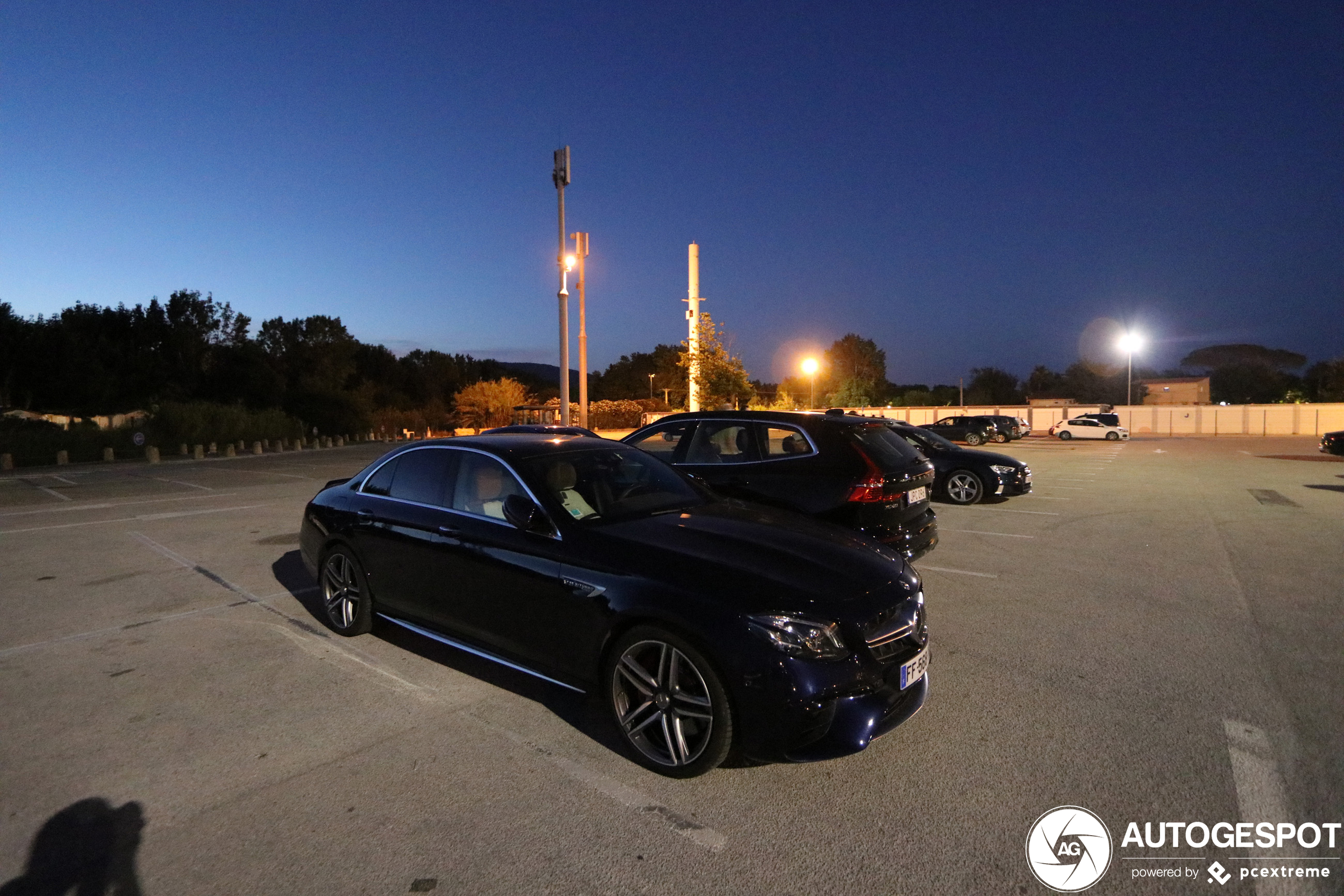 Mercedes-AMG E 63 S W213