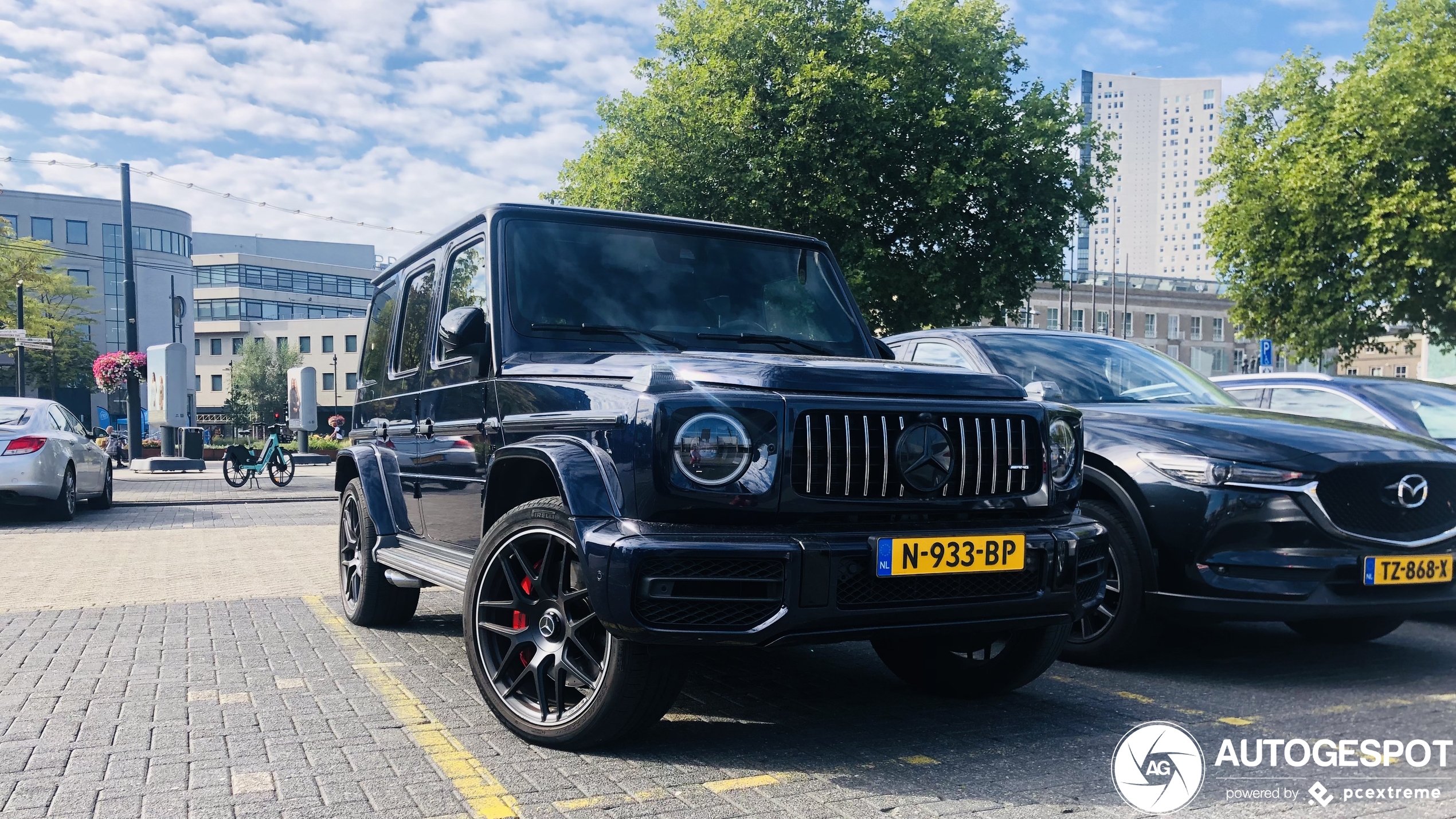 Mercedes-AMG G 63 W463 2018