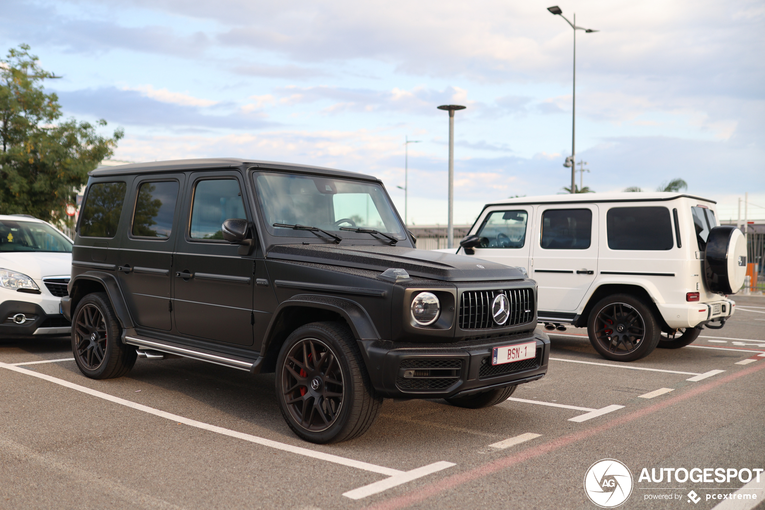 Mercedes-AMG G 63 W463 2018