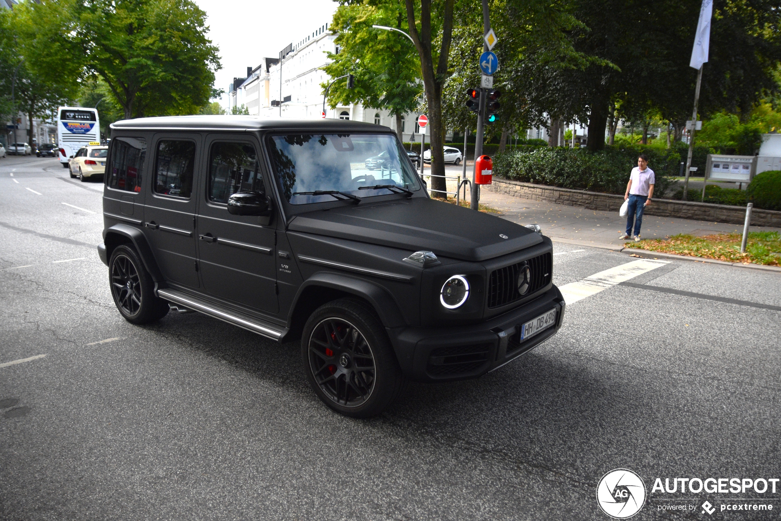 Mercedes-AMG G 63 W463 2018