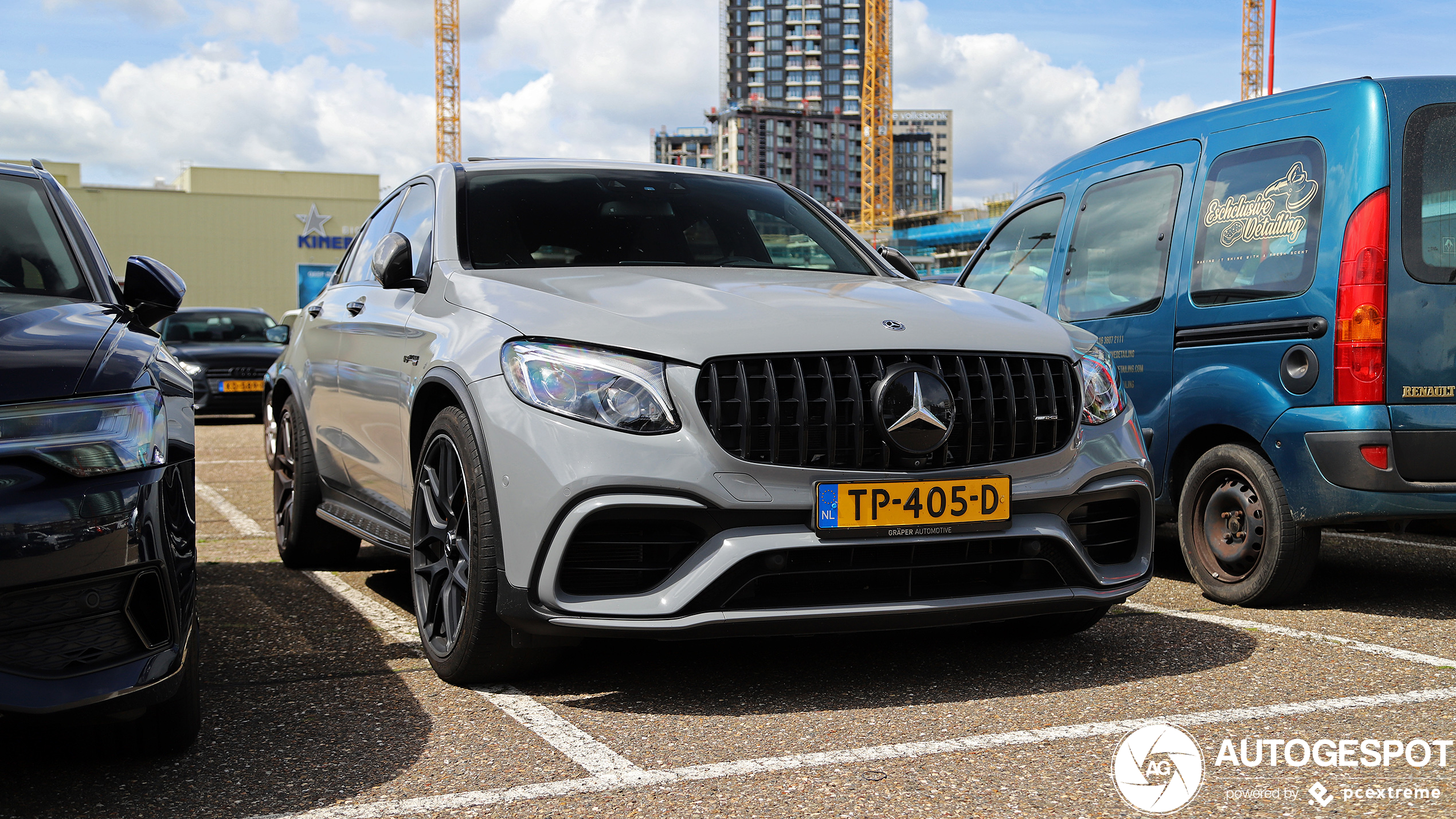 Mercedes-AMG GLC 63 S Coupé C253 2018