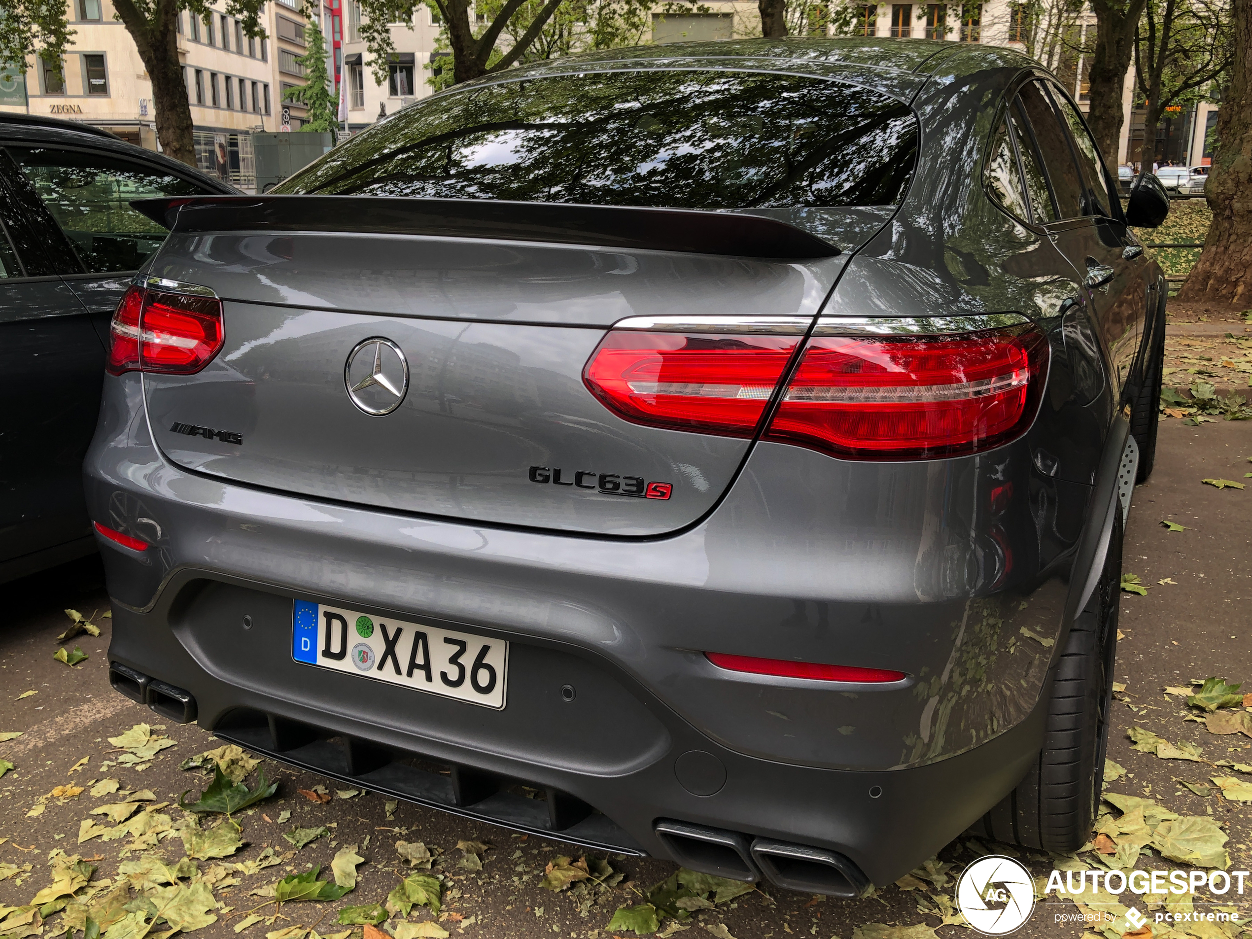 Mercedes-AMG GLC 63 S Coupé C253 2018