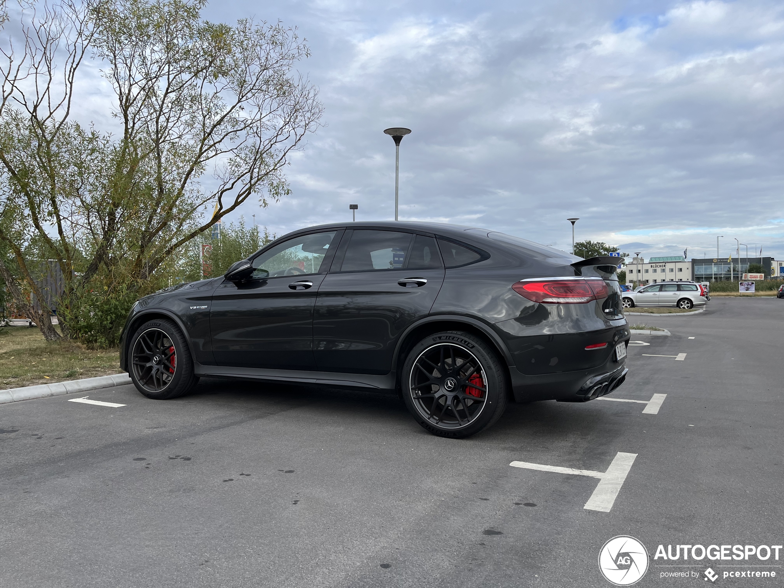 Mercedes-AMG GLC 63 S Coupé C253 2019