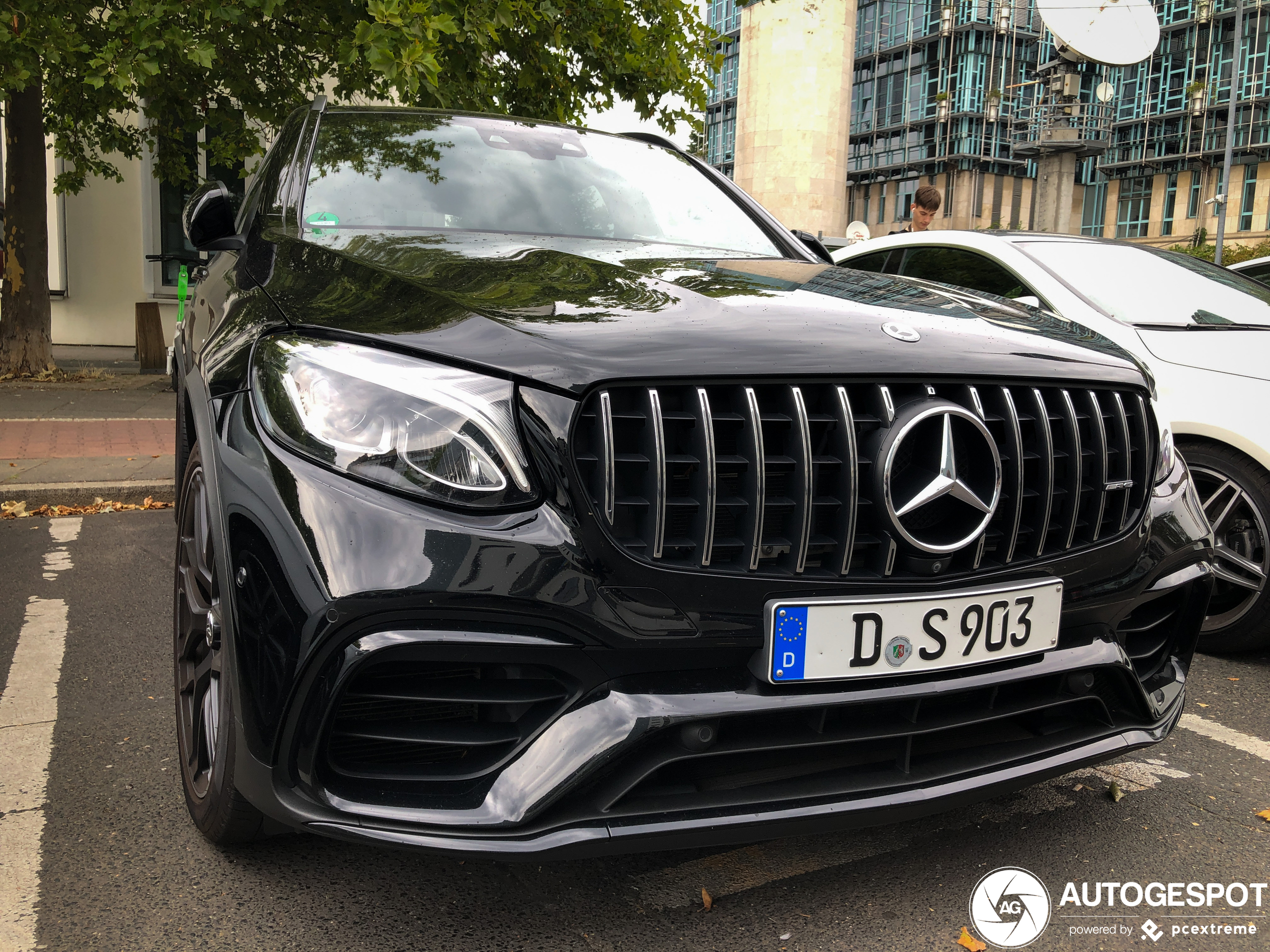 Mercedes-AMG GLC 63 X253 2018