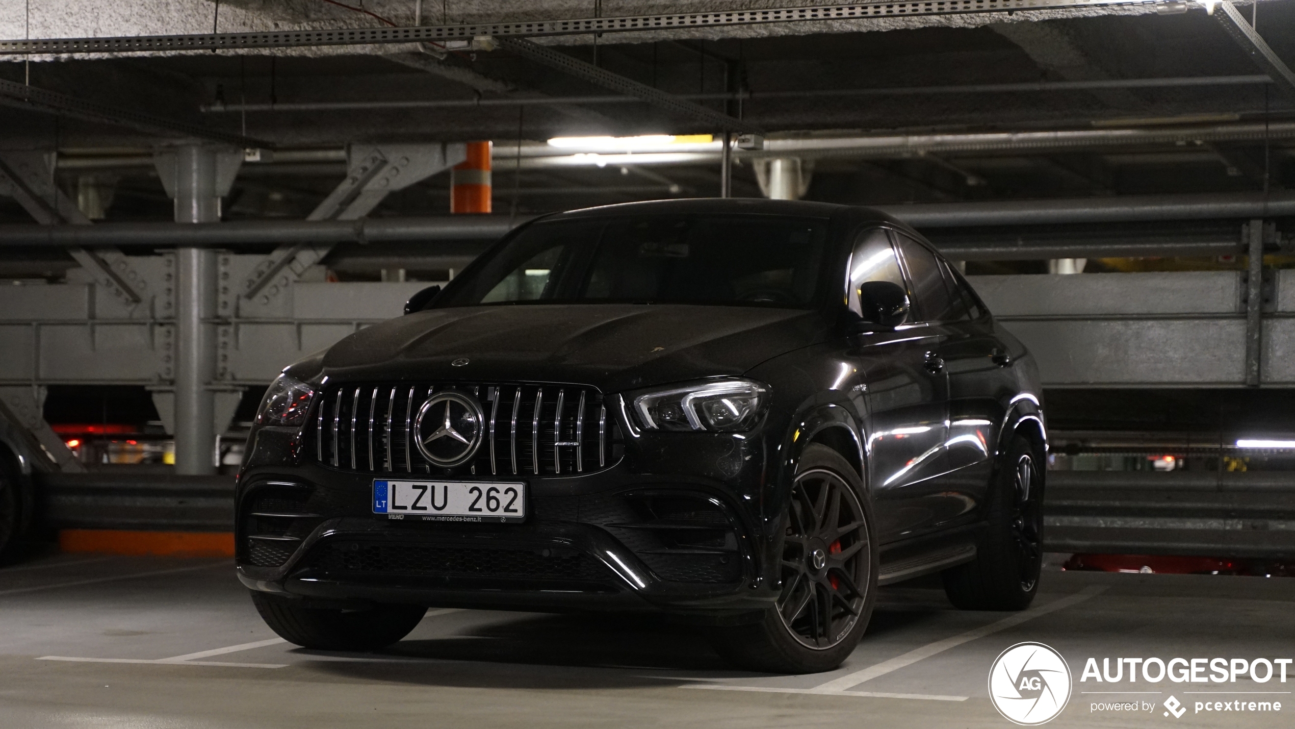 Mercedes-AMG GLE 63 Coupé C167