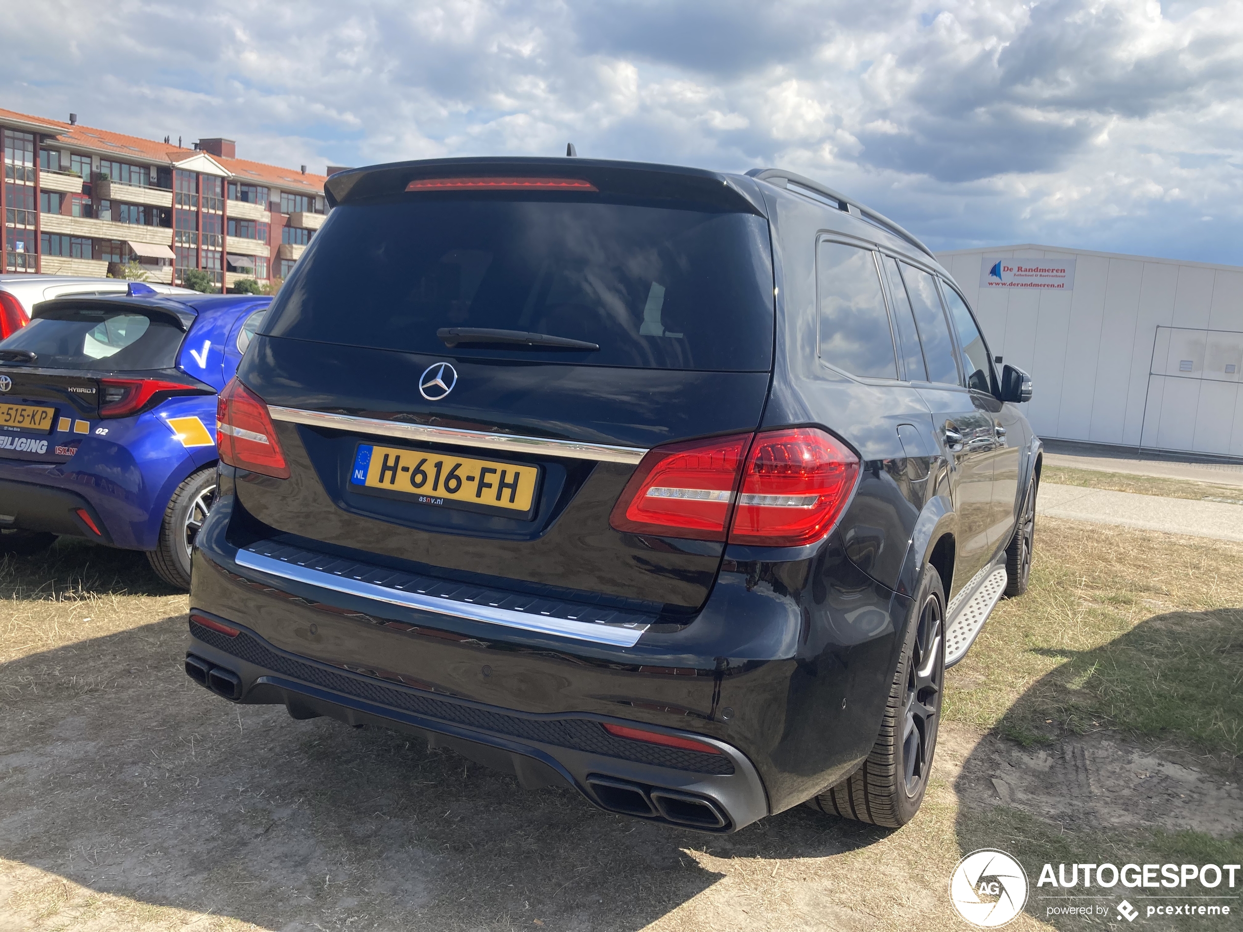 Mercedes-AMG GLS 63 X166