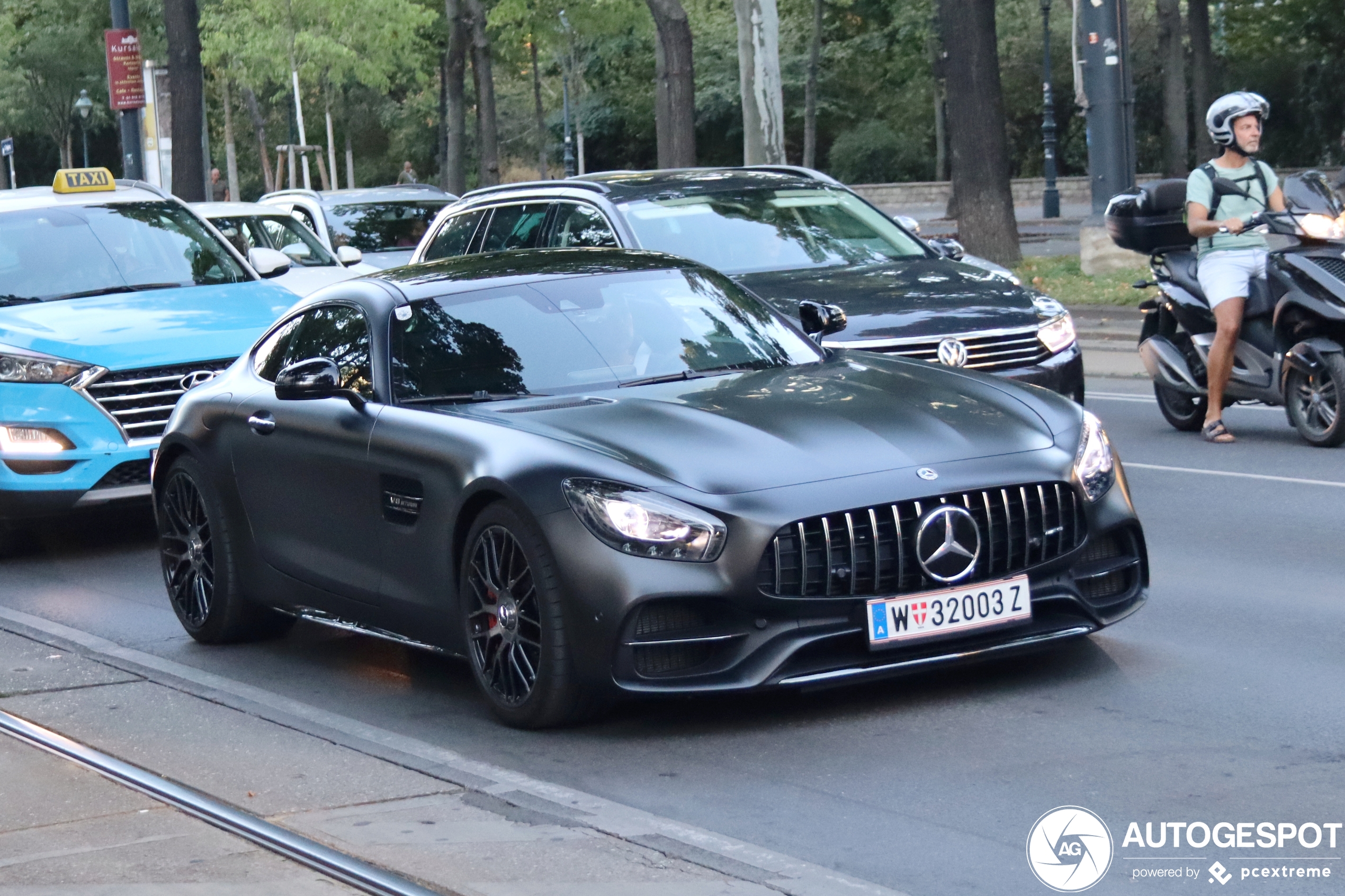 Mercedes-AMG GT C Edition 50 C190 2017