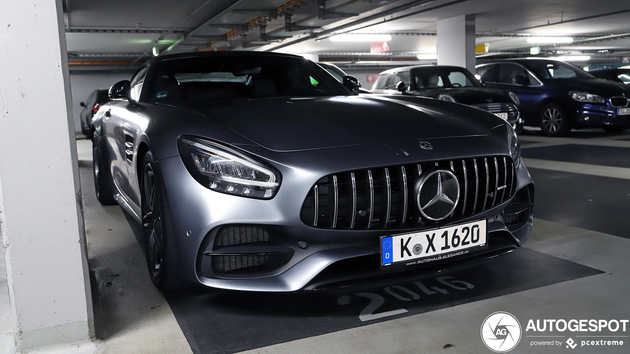 Mercedes-AMG GT C Roadster R190 2019