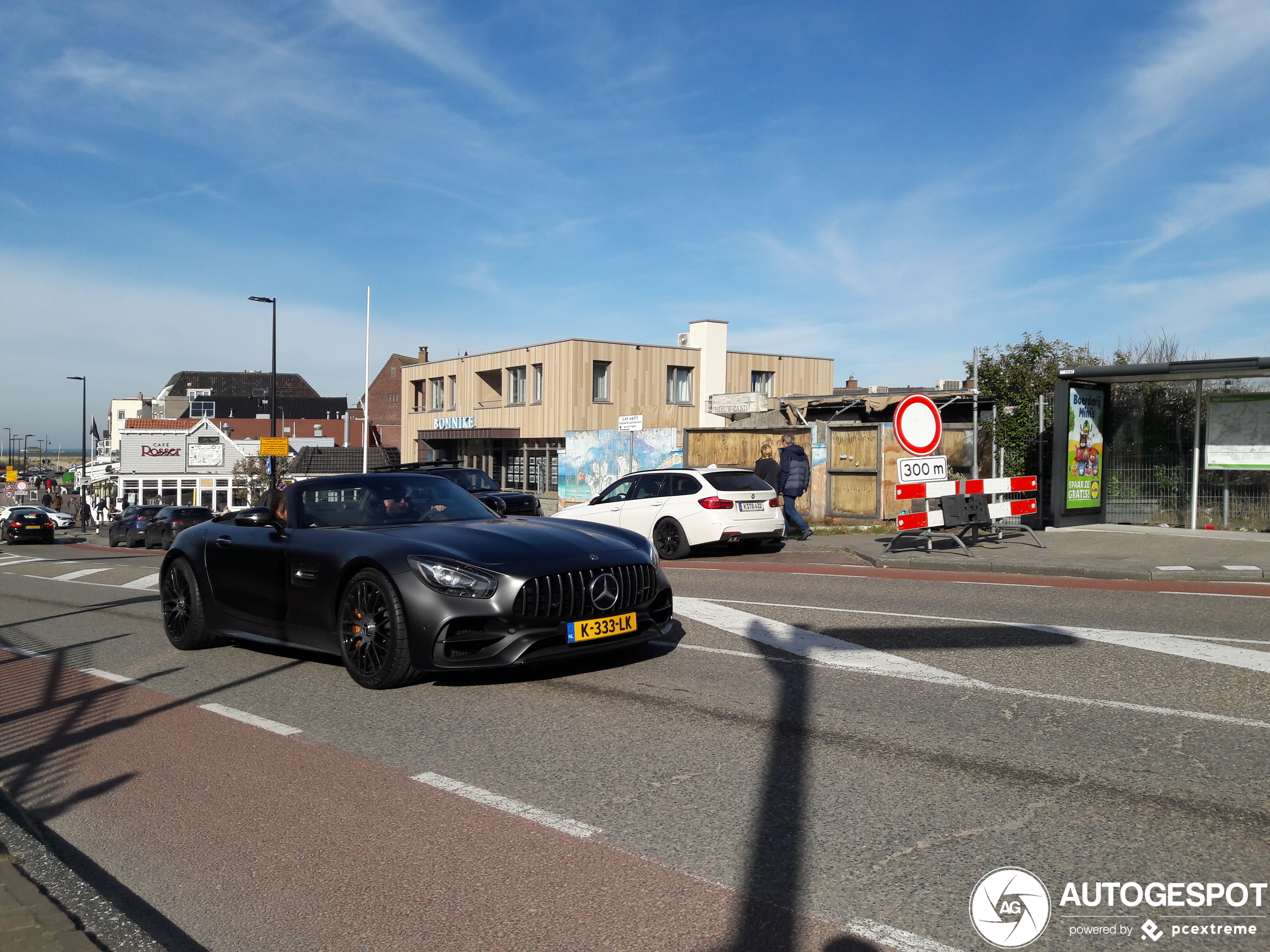 Mercedes-AMG GT C Roadster R190 Edition 50